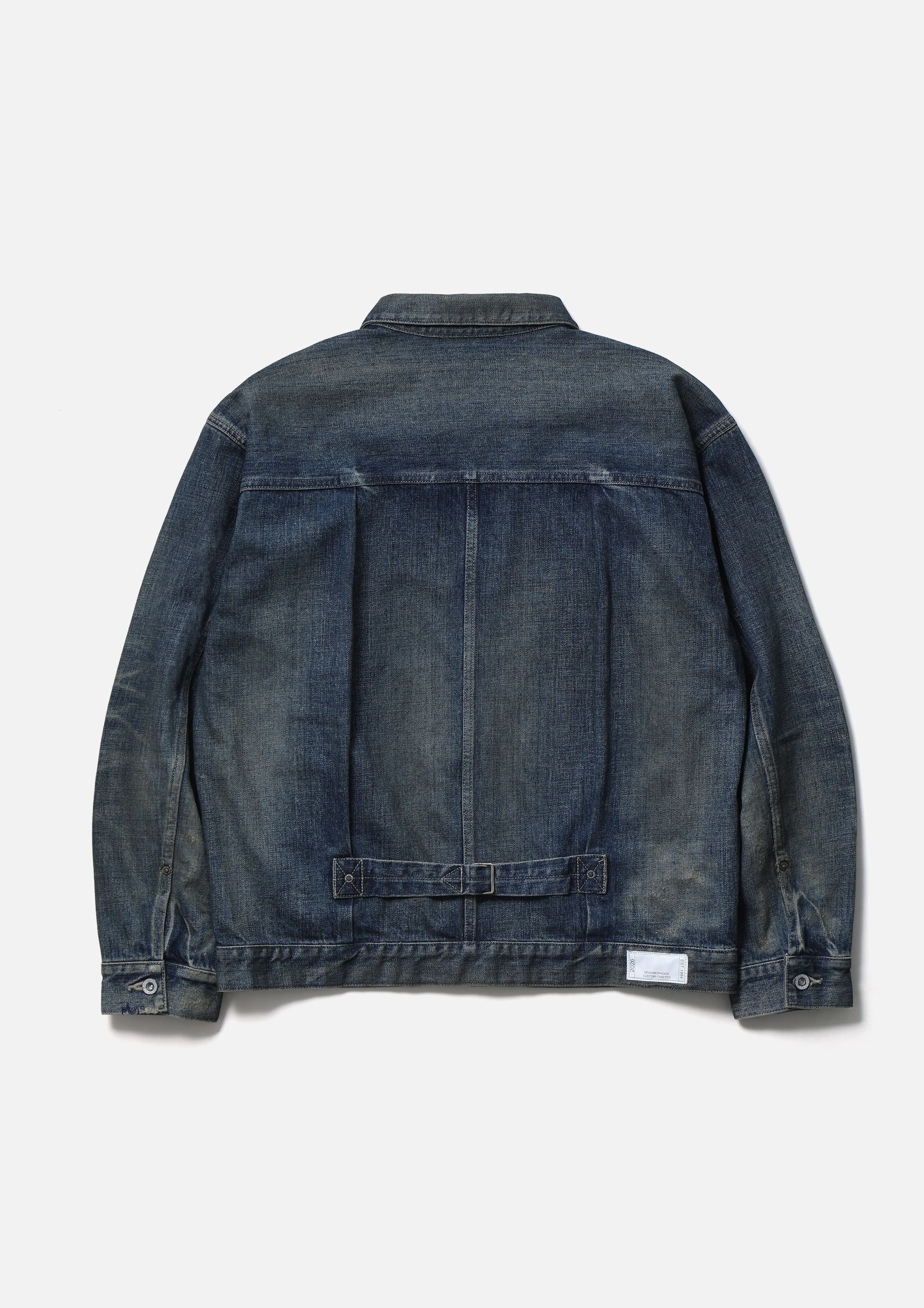 SAVAGE DENIM TYPE-1 JACKET sold by Neighborhood product image thumbnail 3