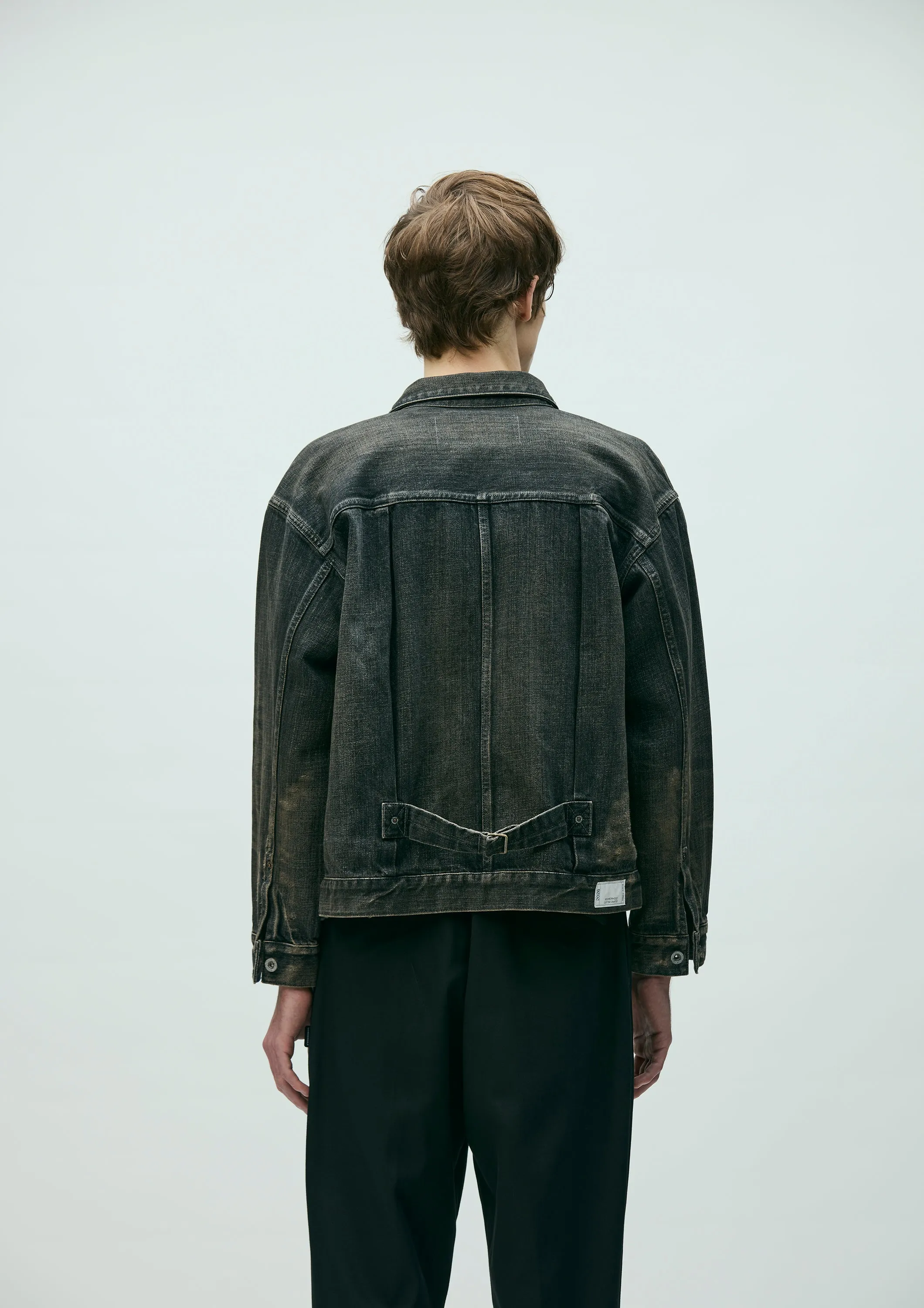 SAVAGE DENIM TYPE-1 JACKET sold by Neighborhood product image thumbnail 5