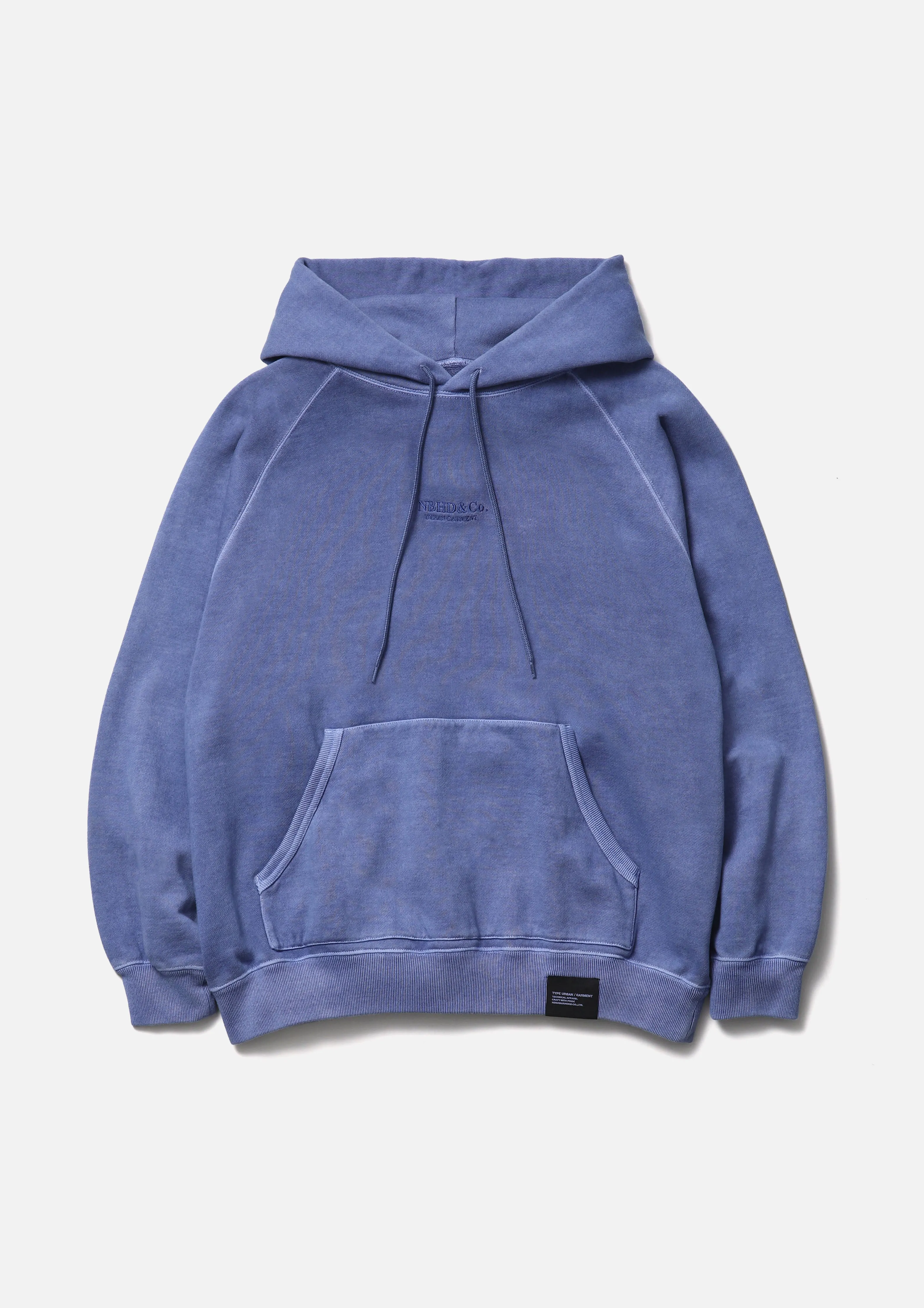 PIGMENT DYED SWEAT HOODIE LS sold by Neighborhood product image thumbnail 2