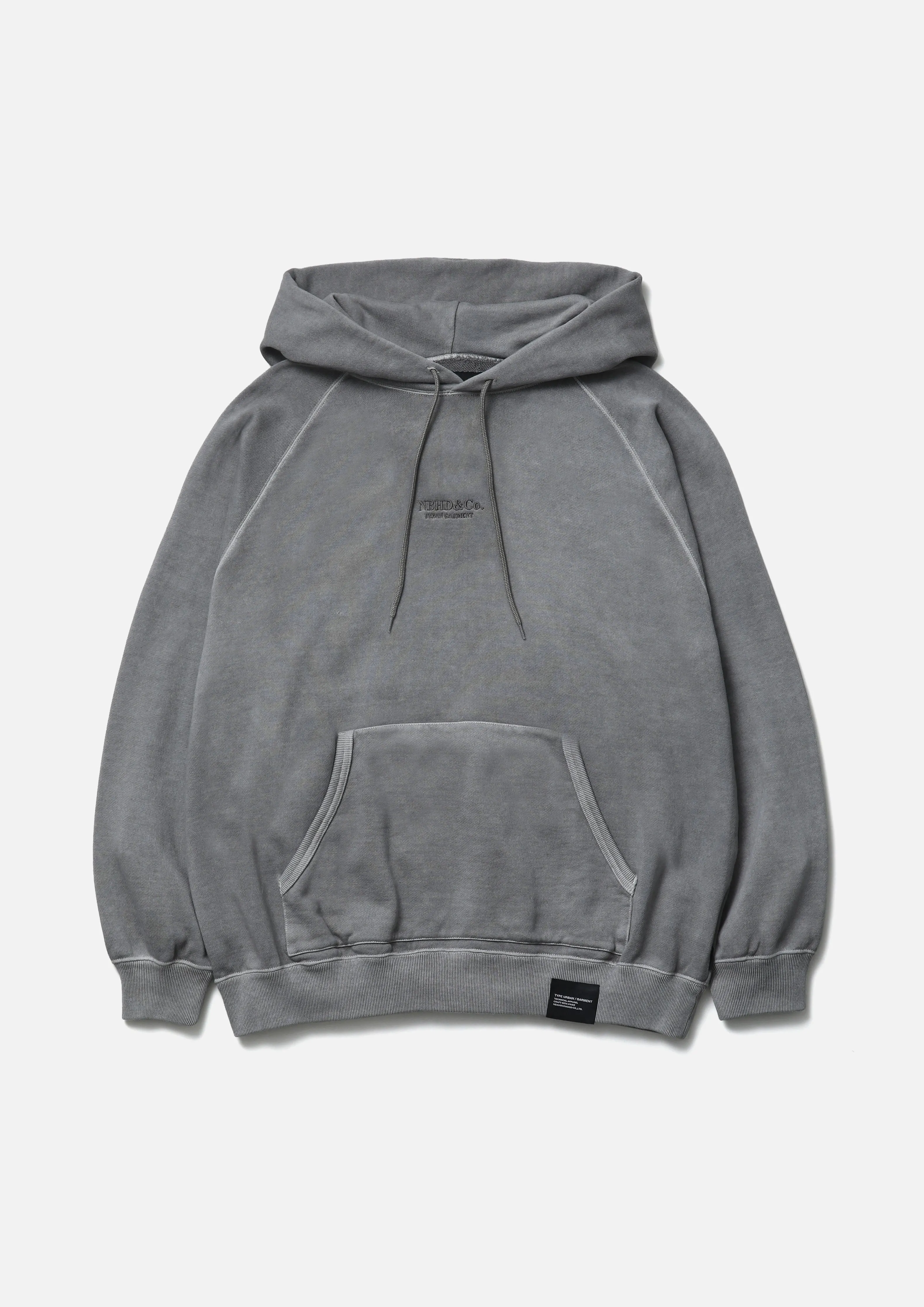 PIGMENT DYED SWEAT HOODIE LS sold by Neighborhood