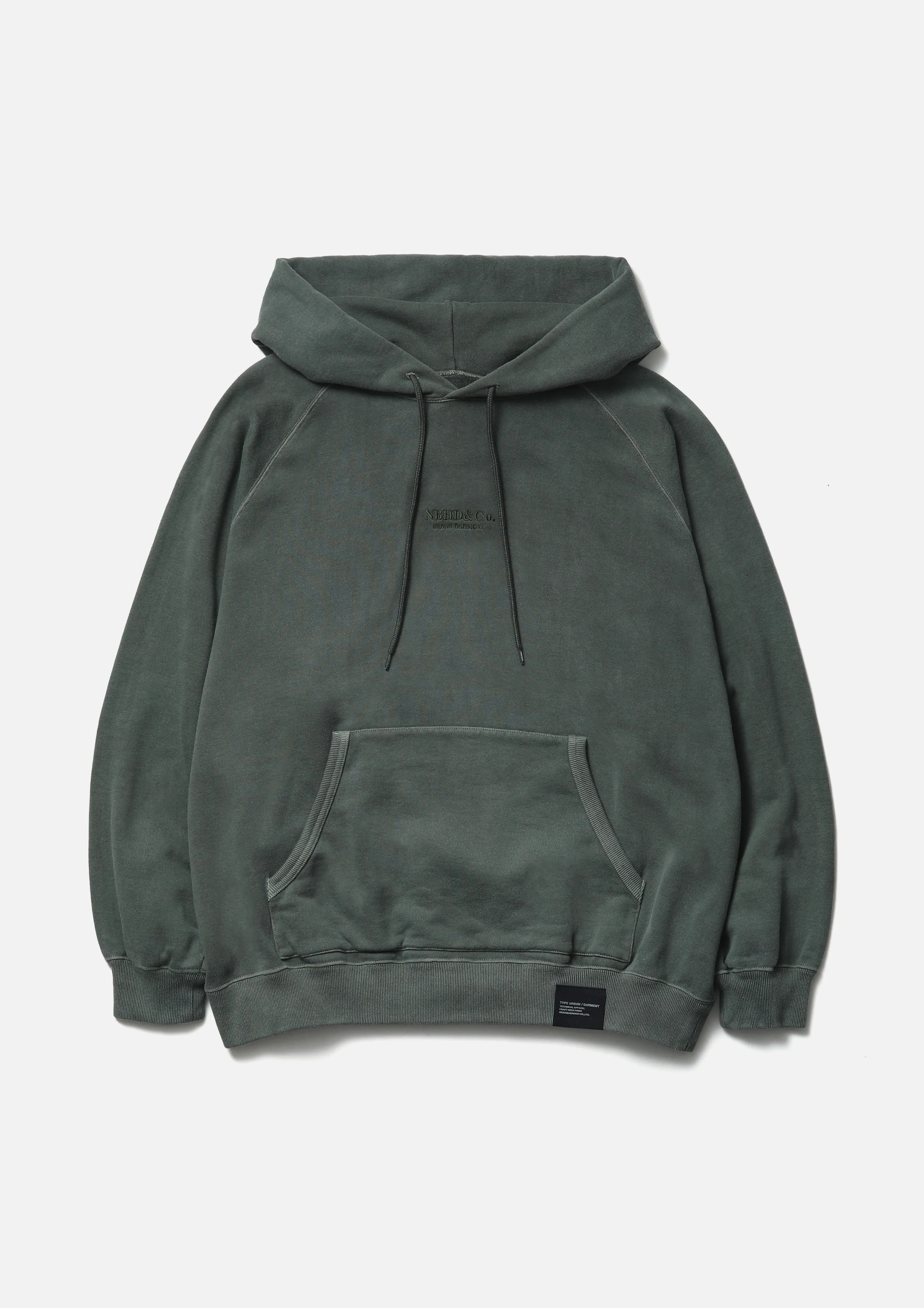PIGMENT DYED SWEAT HOODIE LS sold by Neighborhood product image thumbnail 3