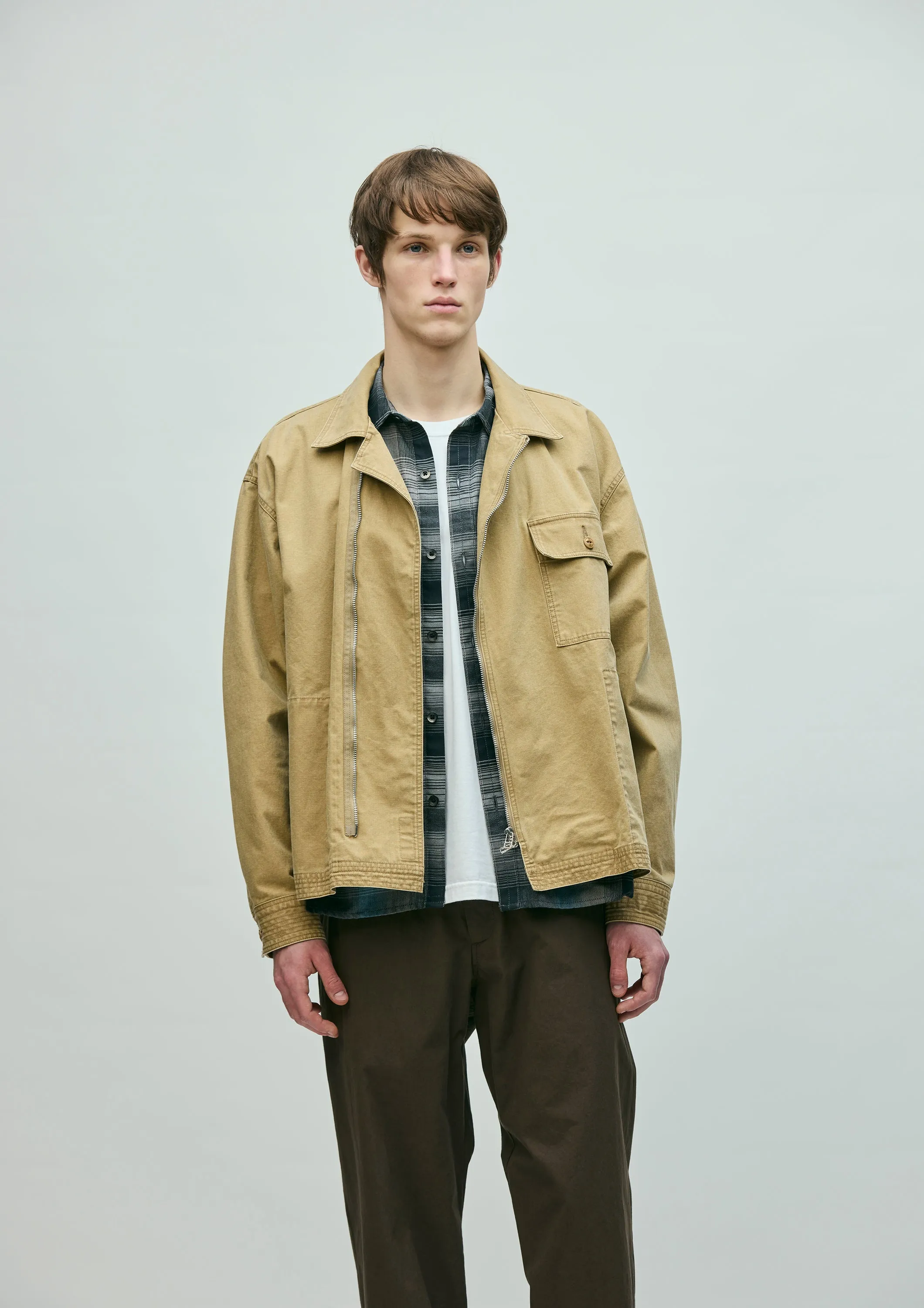 ZIP FIELD SHIRT LS sold by Neighborhood product image thumbnail 5