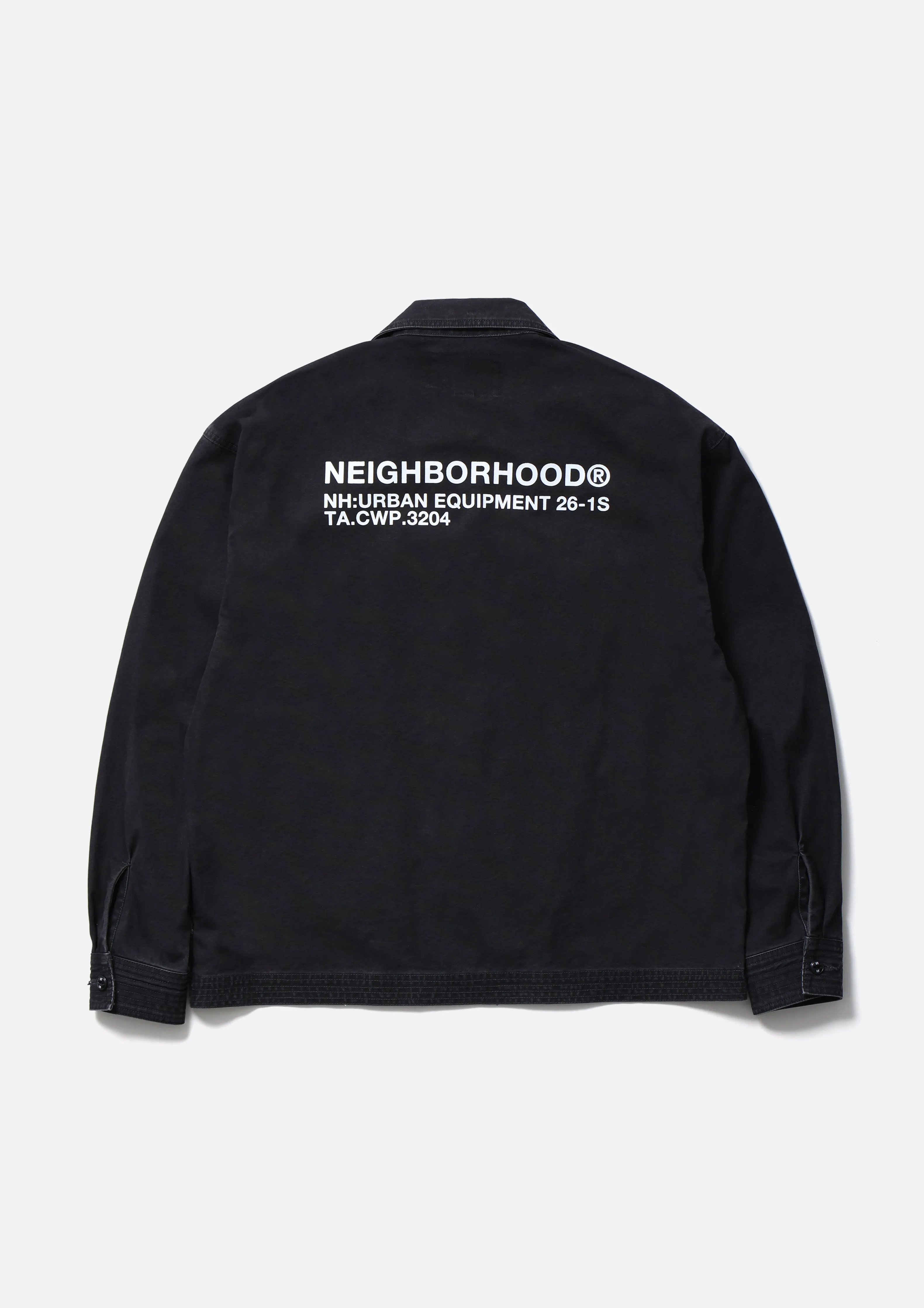 ZIP FIELD SHIRT LS sold by Neighborhood product image thumbnail 4