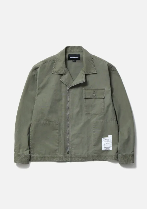 ZIP FIELD SHIRT LS made by Neighborhood