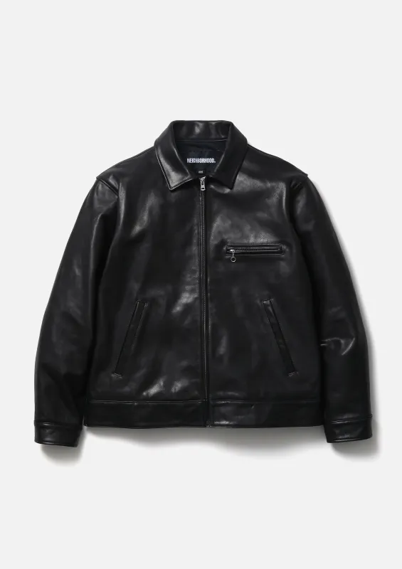 LEATHER SPORTS JACKET sold by Neighborhood