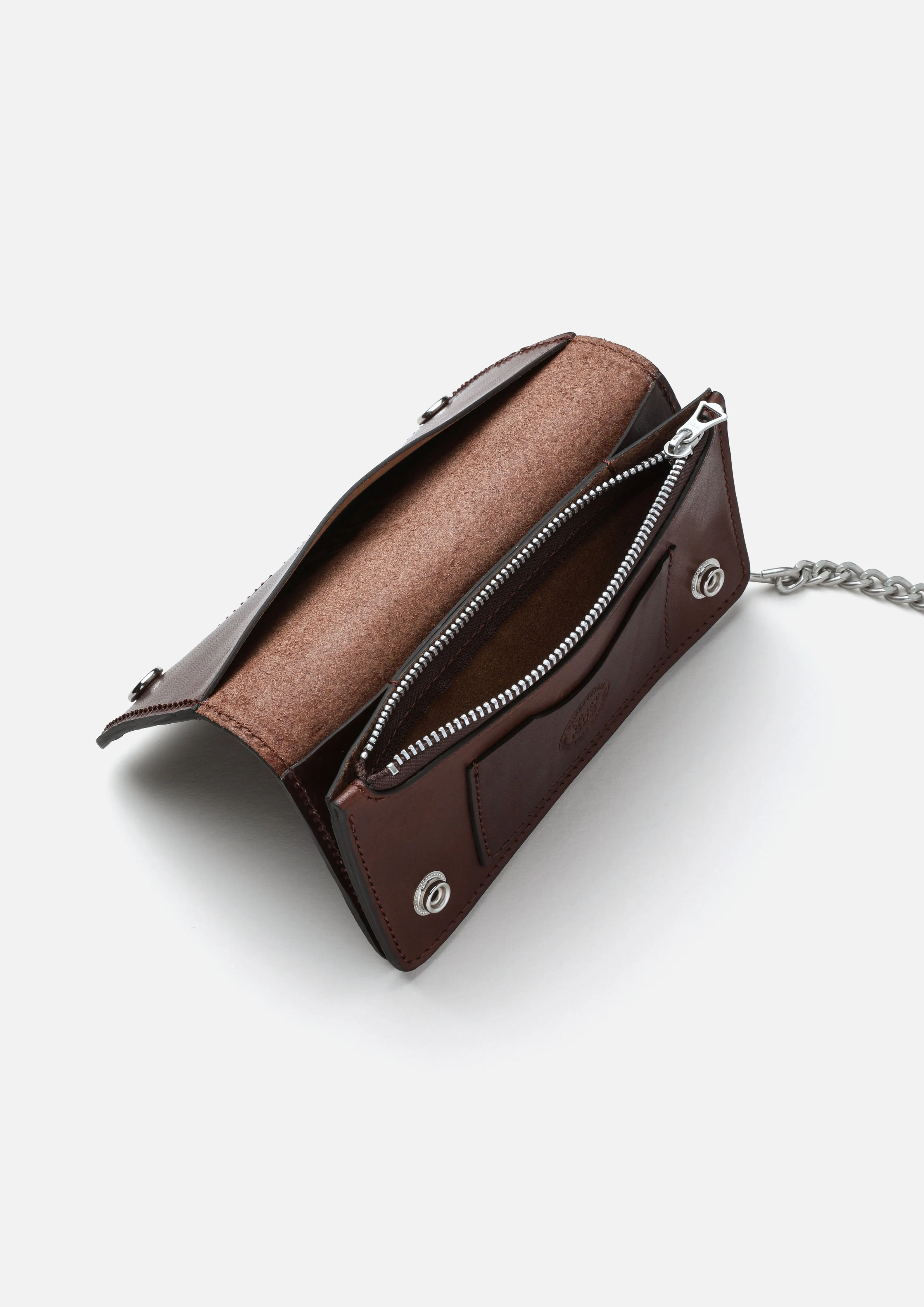LEATHER TRUCKER WALLET sold by Neighborhood product image thumbnail 5