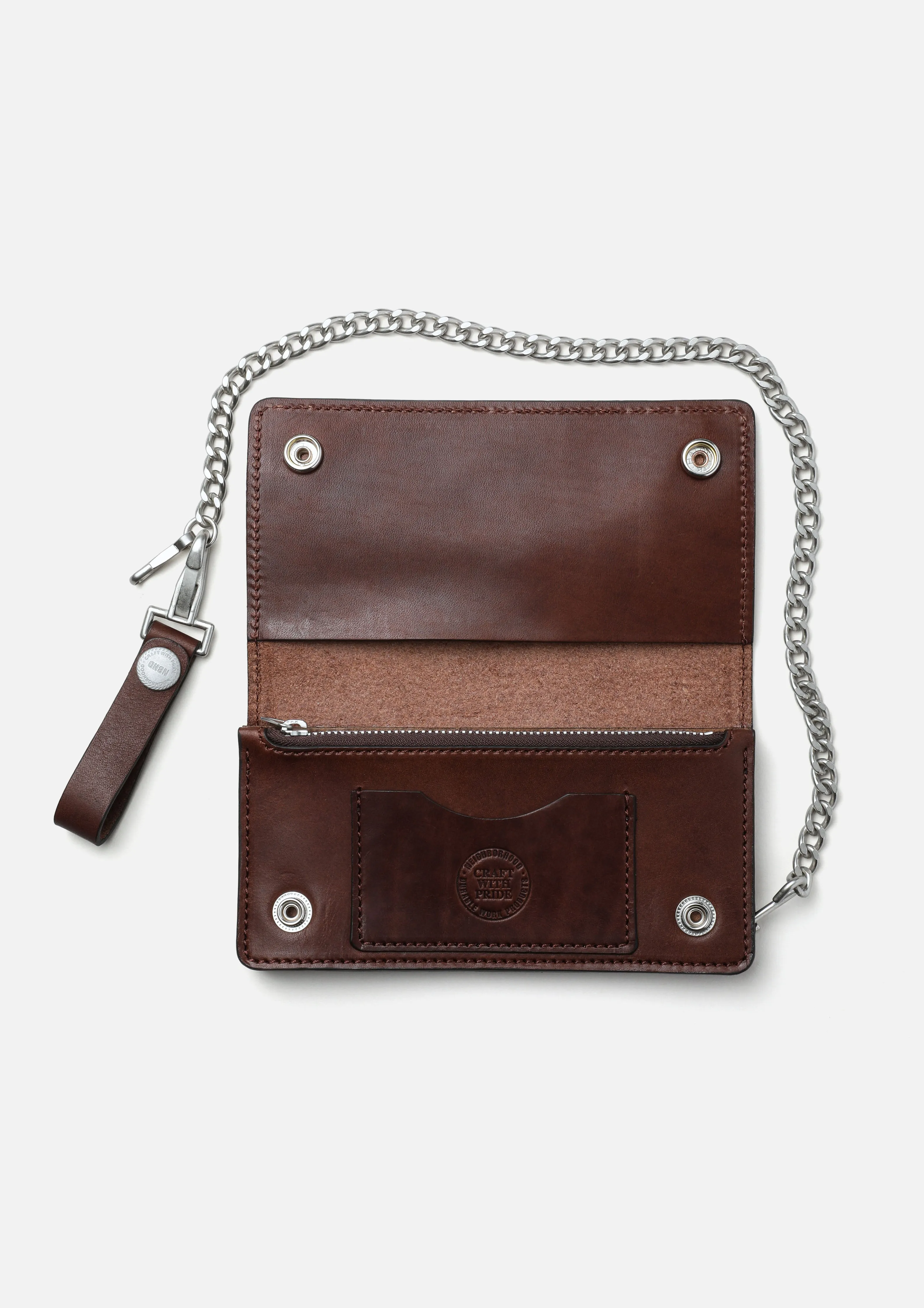 LEATHER TRUCKER WALLET sold by Neighborhood product image thumbnail 4