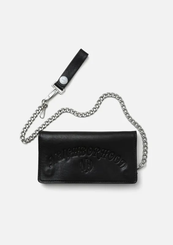 LEATHER TRUCKER WALLET made by Neighborhood