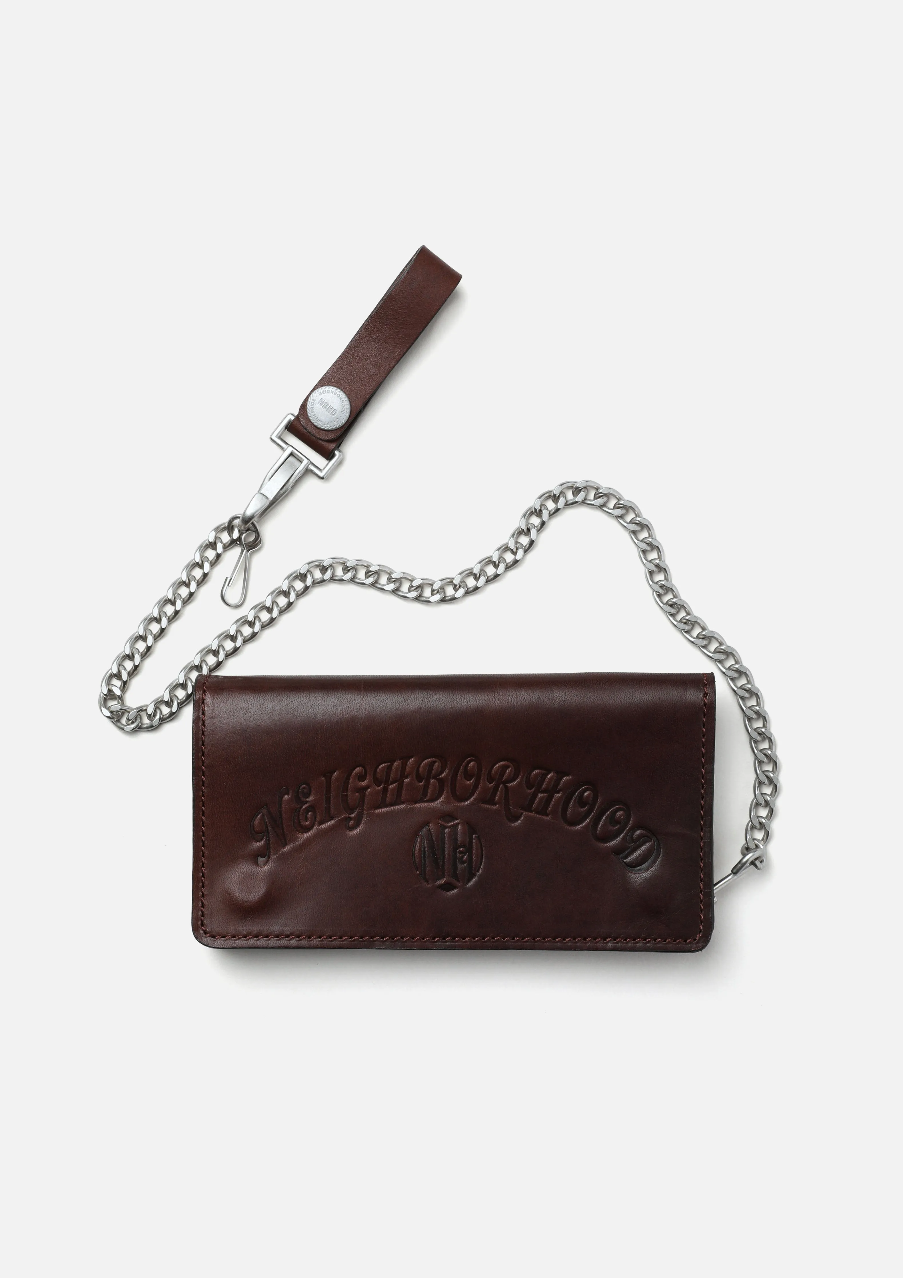 LEATHER TRUCKER WALLET sold by Neighborhood product image thumbnail 2