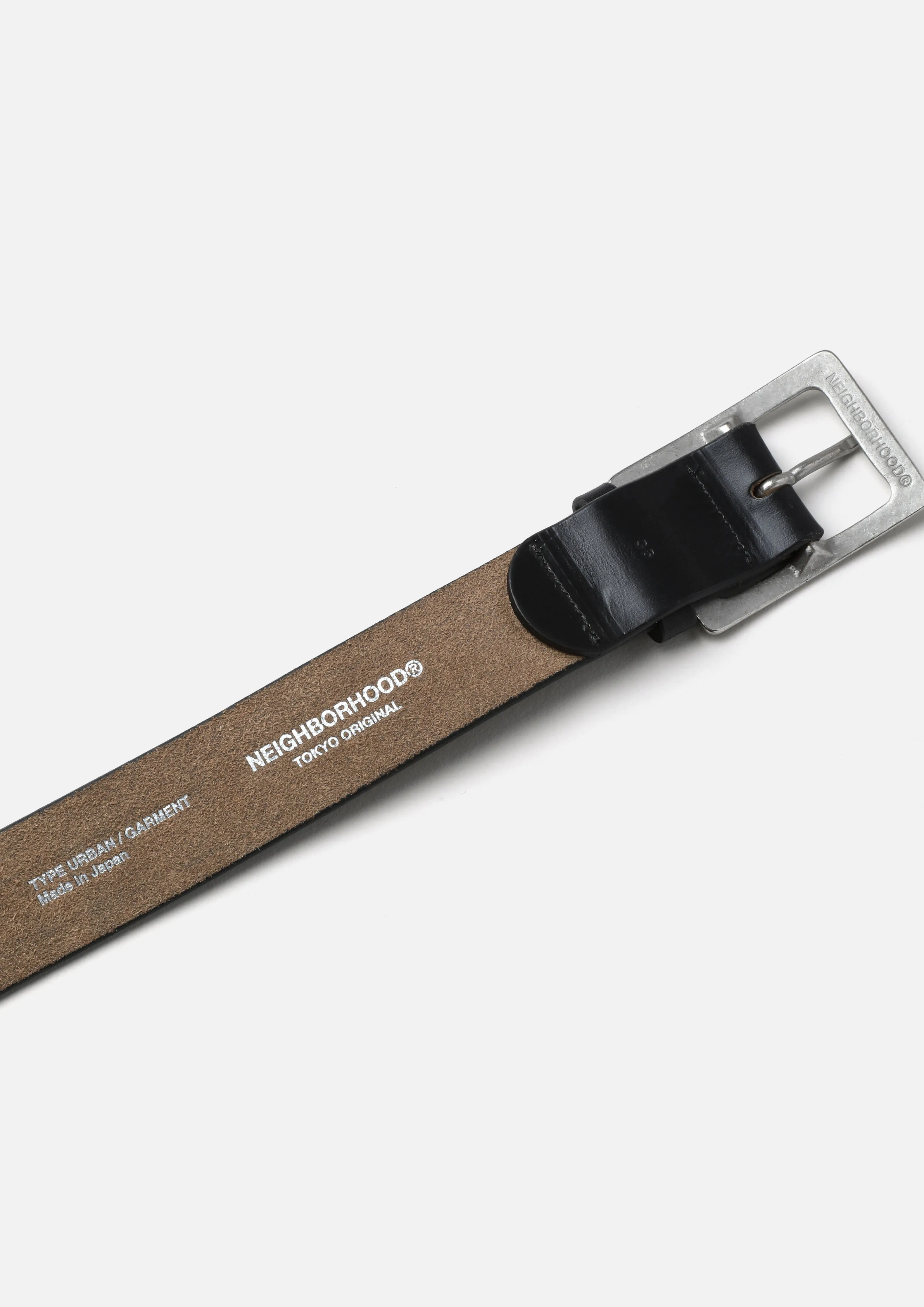 LEATHER BELT sold by Neighborhood product image thumbnail 4