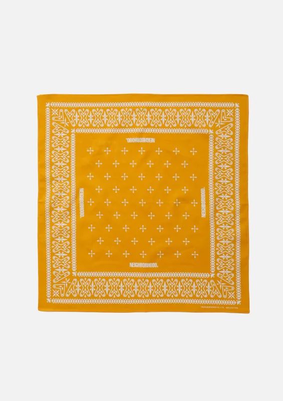 CROSS PATTERN BANDANA sold by Neighborhood