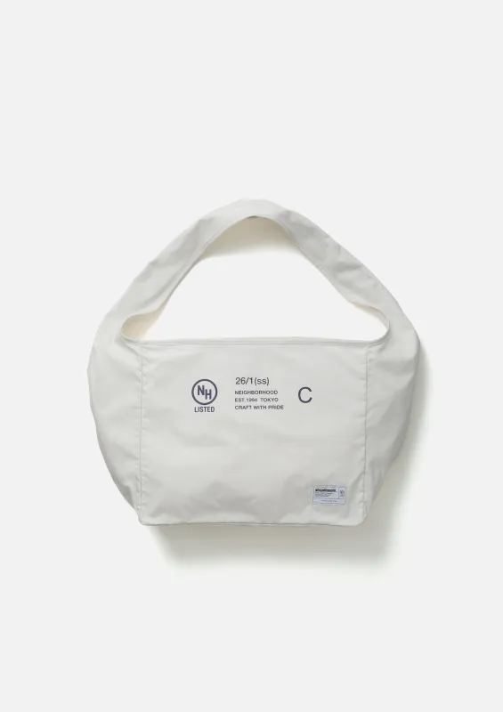 SOLID NEWSPAPER BAG made by Neighborhood