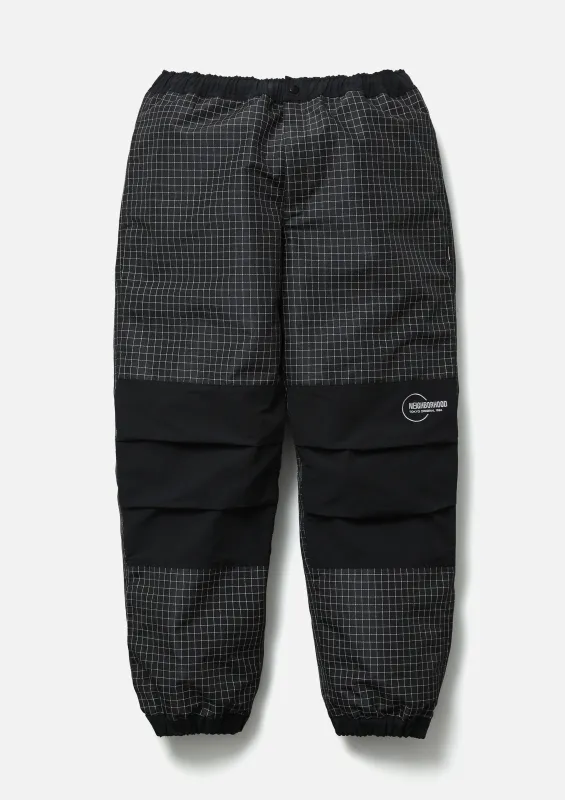 REFLECTIVE TRAINING PANTS made by Neighborhood