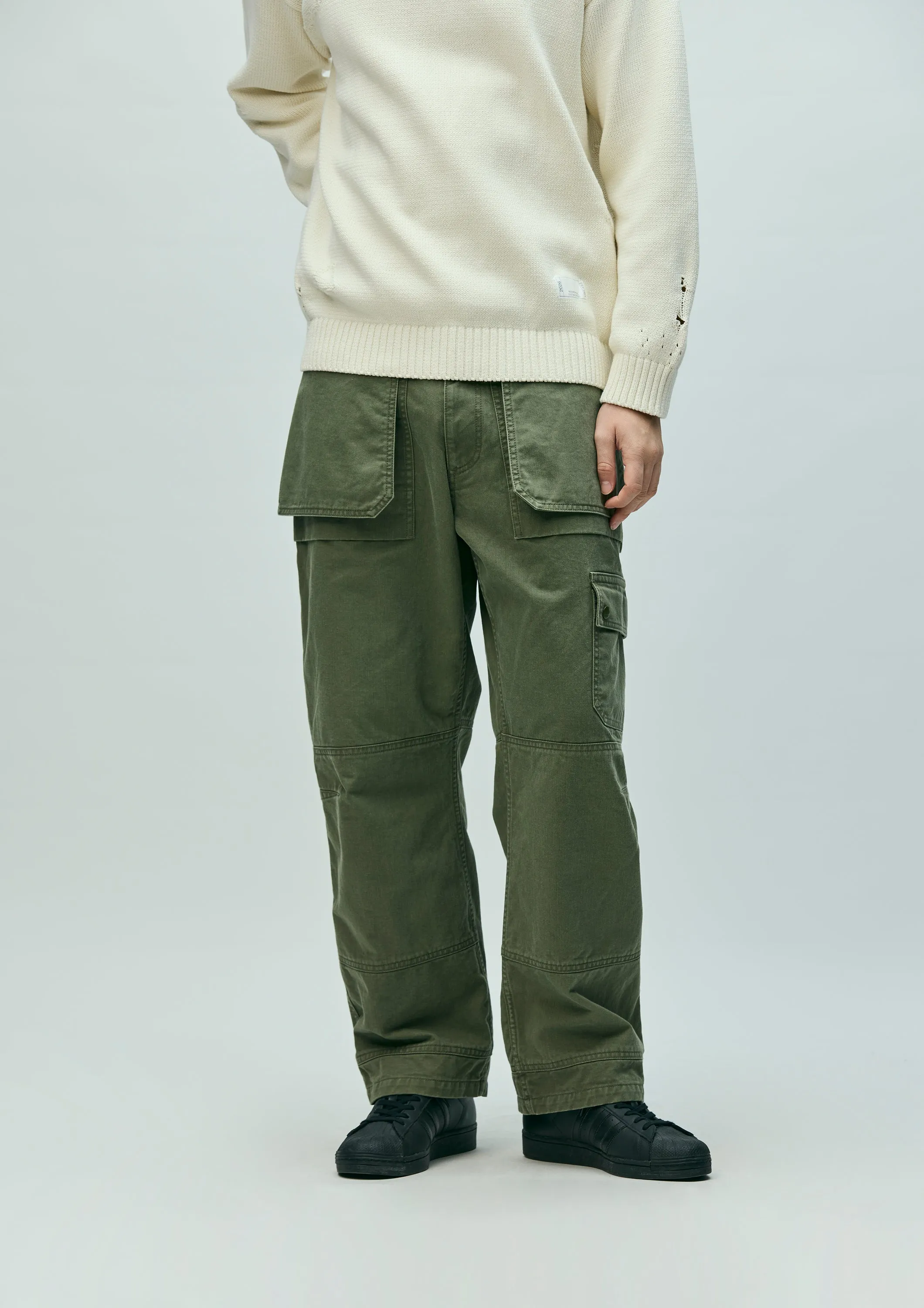 TOOL POCKET UTILITY PANTS sold by Neighborhood product image thumbnail 5