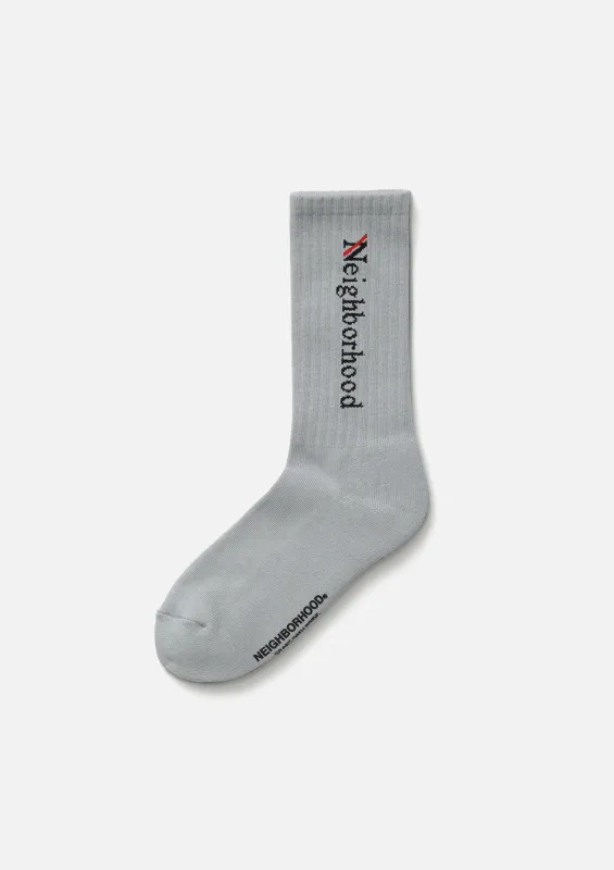 LOGO SOCKS made by Neighborhood
