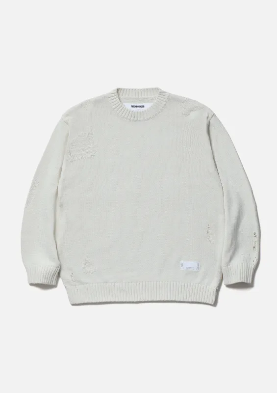 SAVAGE CREWNECK SWEATER made by Neighborhood