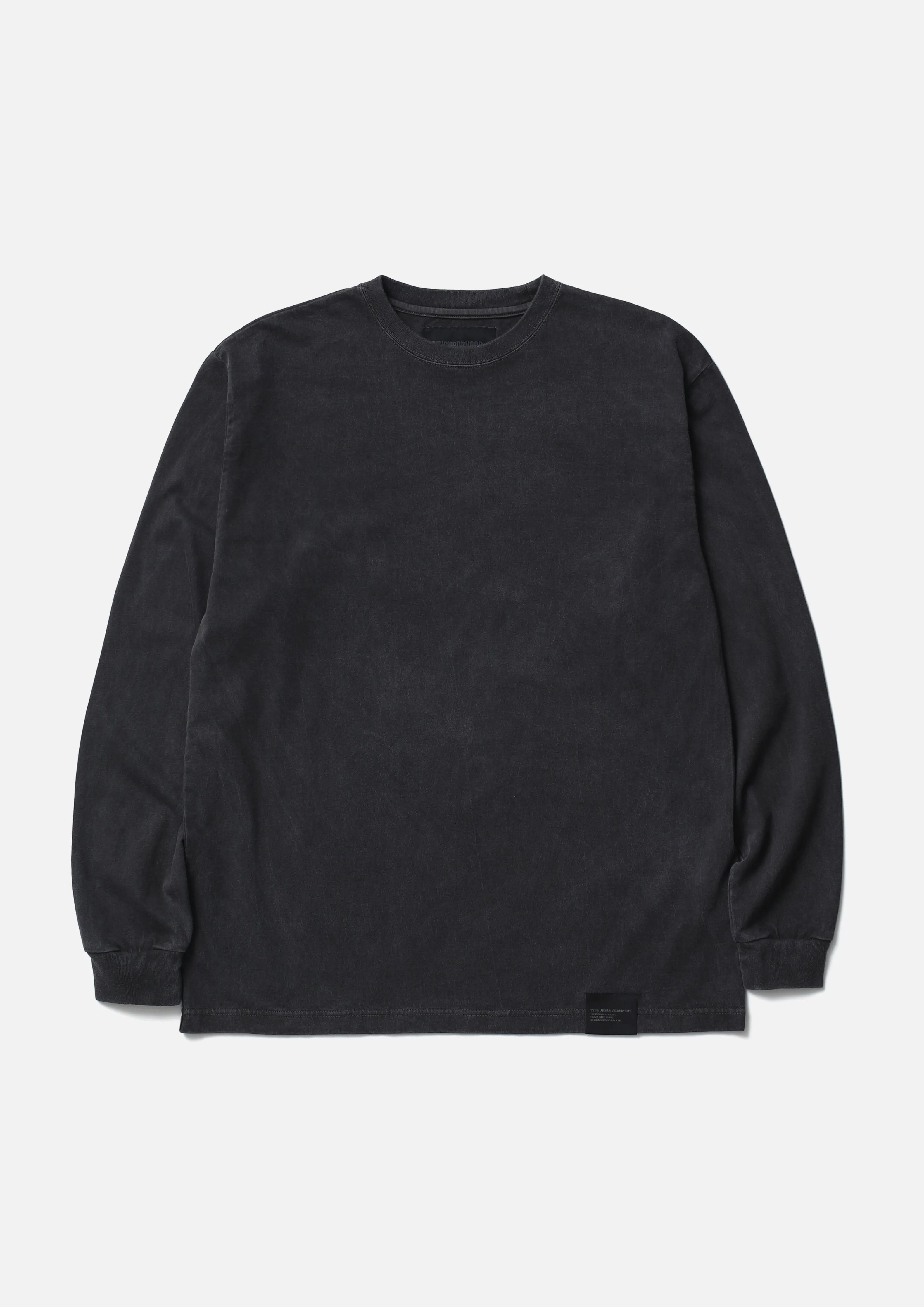 PIGMENT DYED CREWNECK LS sold by Neighborhood product image thumbnail 3