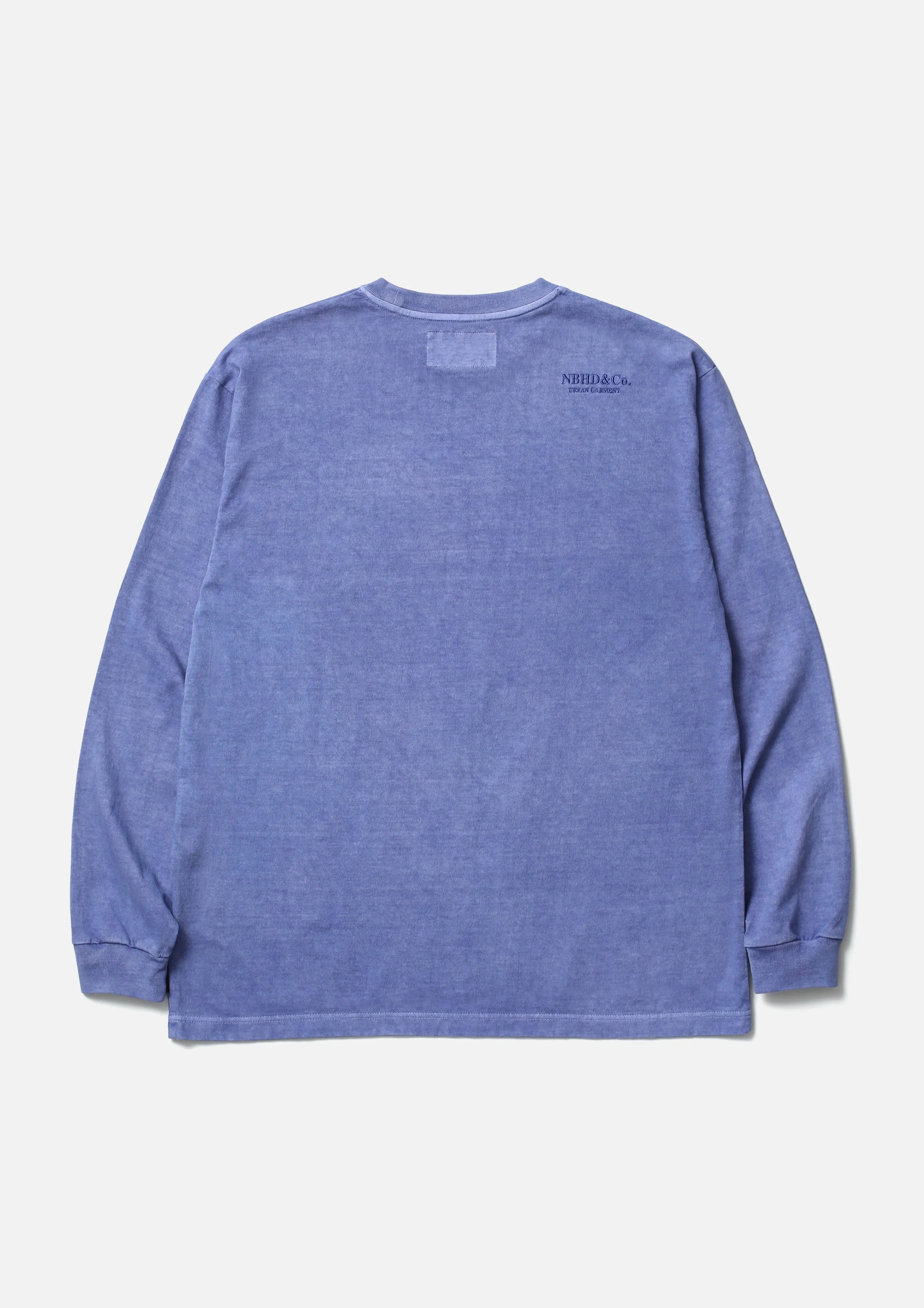 PIGMENT DYED CREWNECK LS sold by Neighborhood product image thumbnail 2