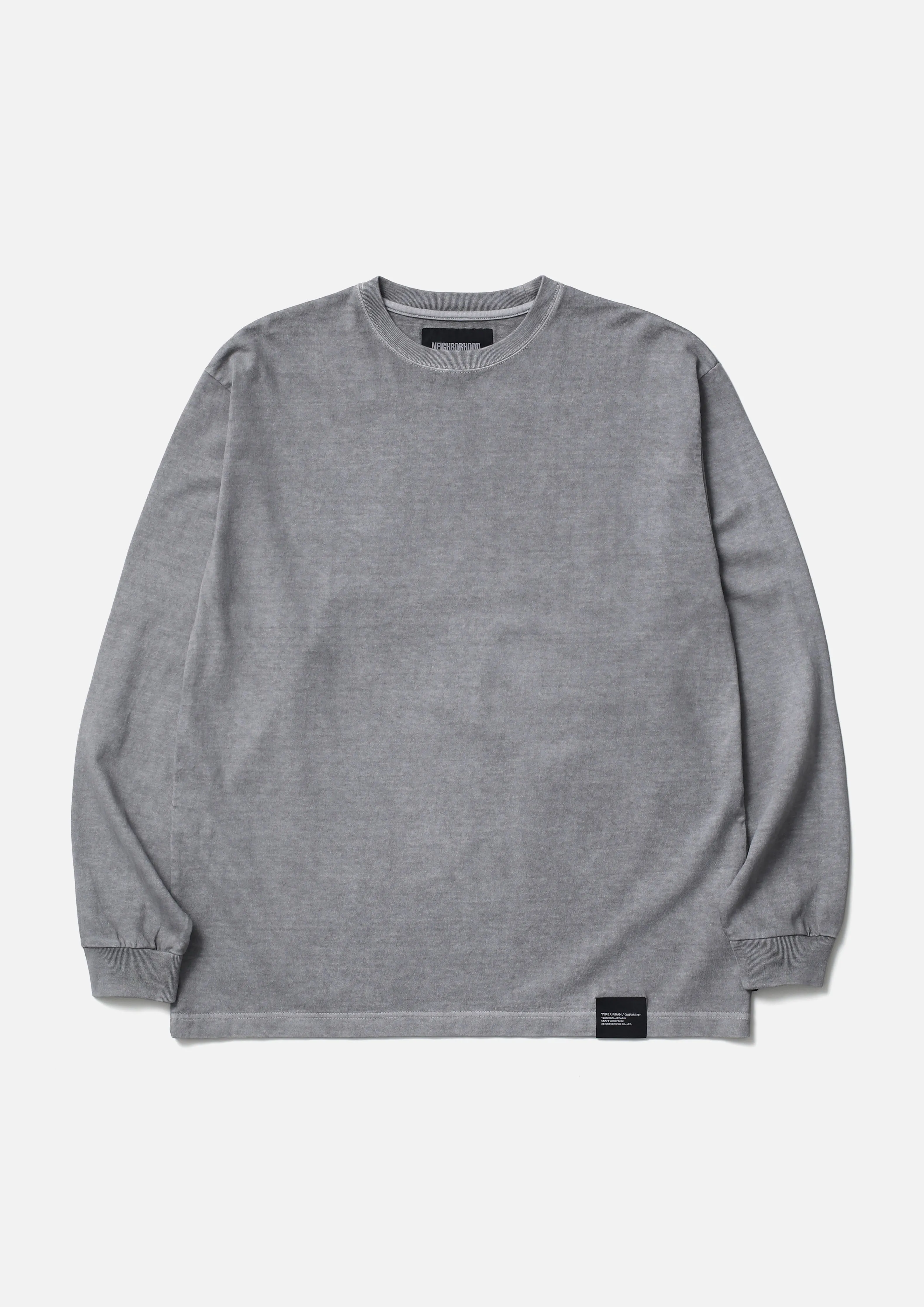 PIGMENT DYED CREWNECK LS sold by Neighborhood product image thumbnail 5