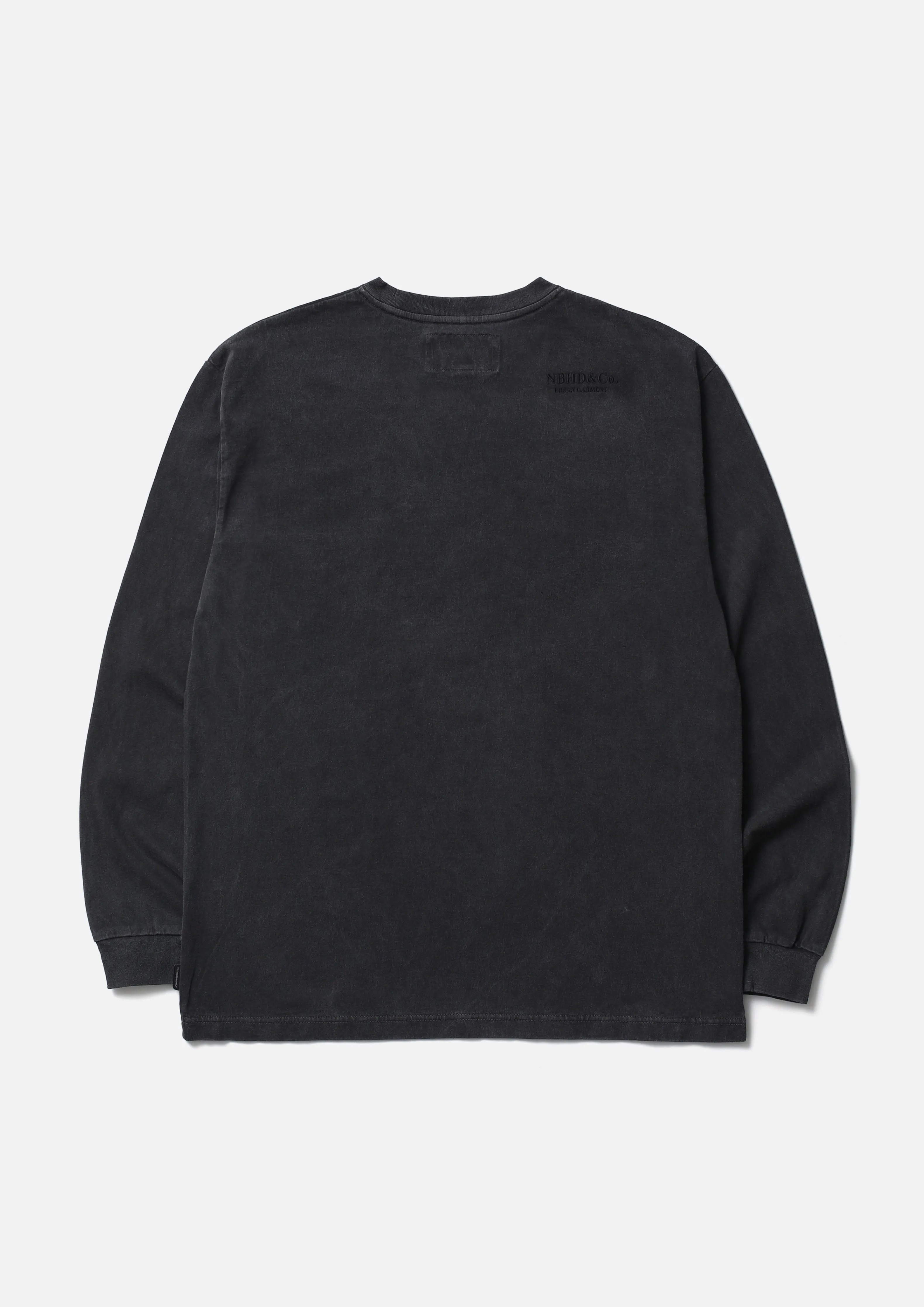 PIGMENT DYED CREWNECK LS sold by Neighborhood product image thumbnail 4