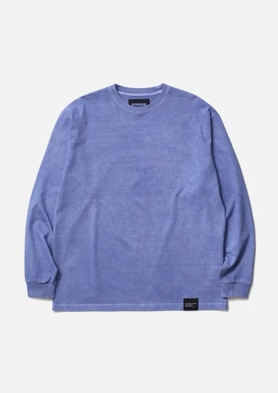 PIGMENT DYED CREWNECK LS made by Neighborhood