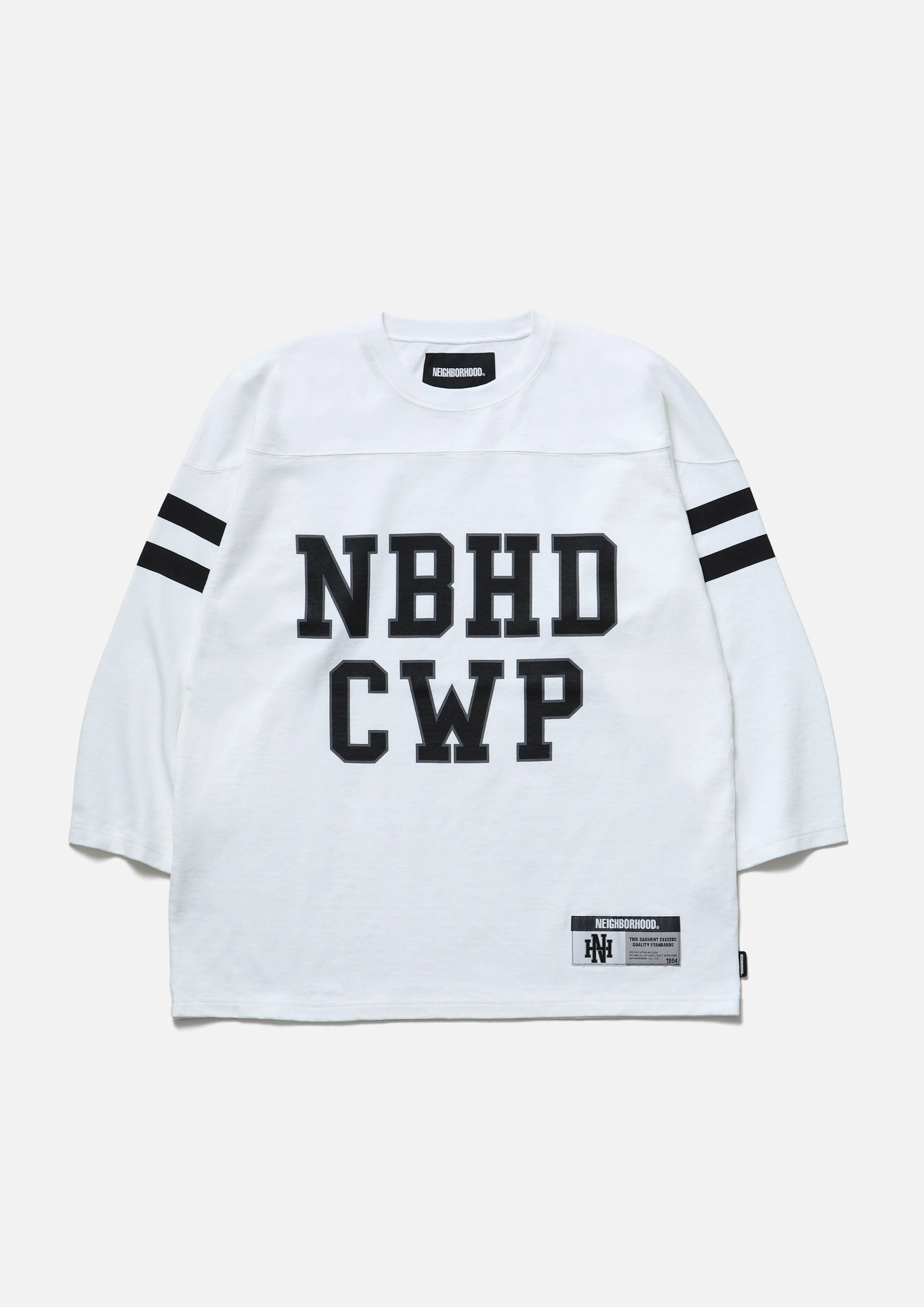 FOOTBALL SHIRT LS sold by Neighborhood product image thumbnail 3