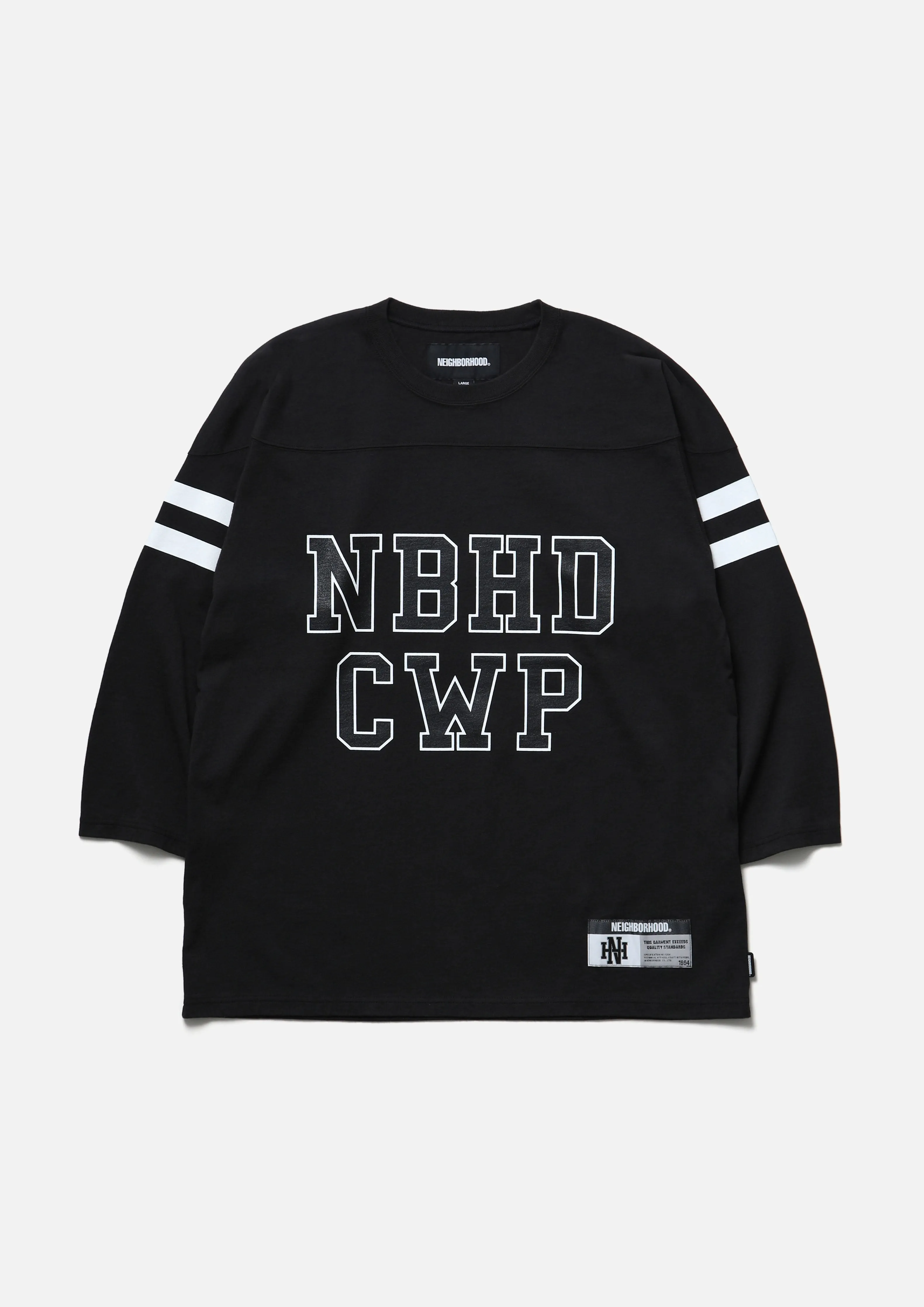 FOOTBALL SHIRT LS sold by Neighborhood product image thumbnail 2