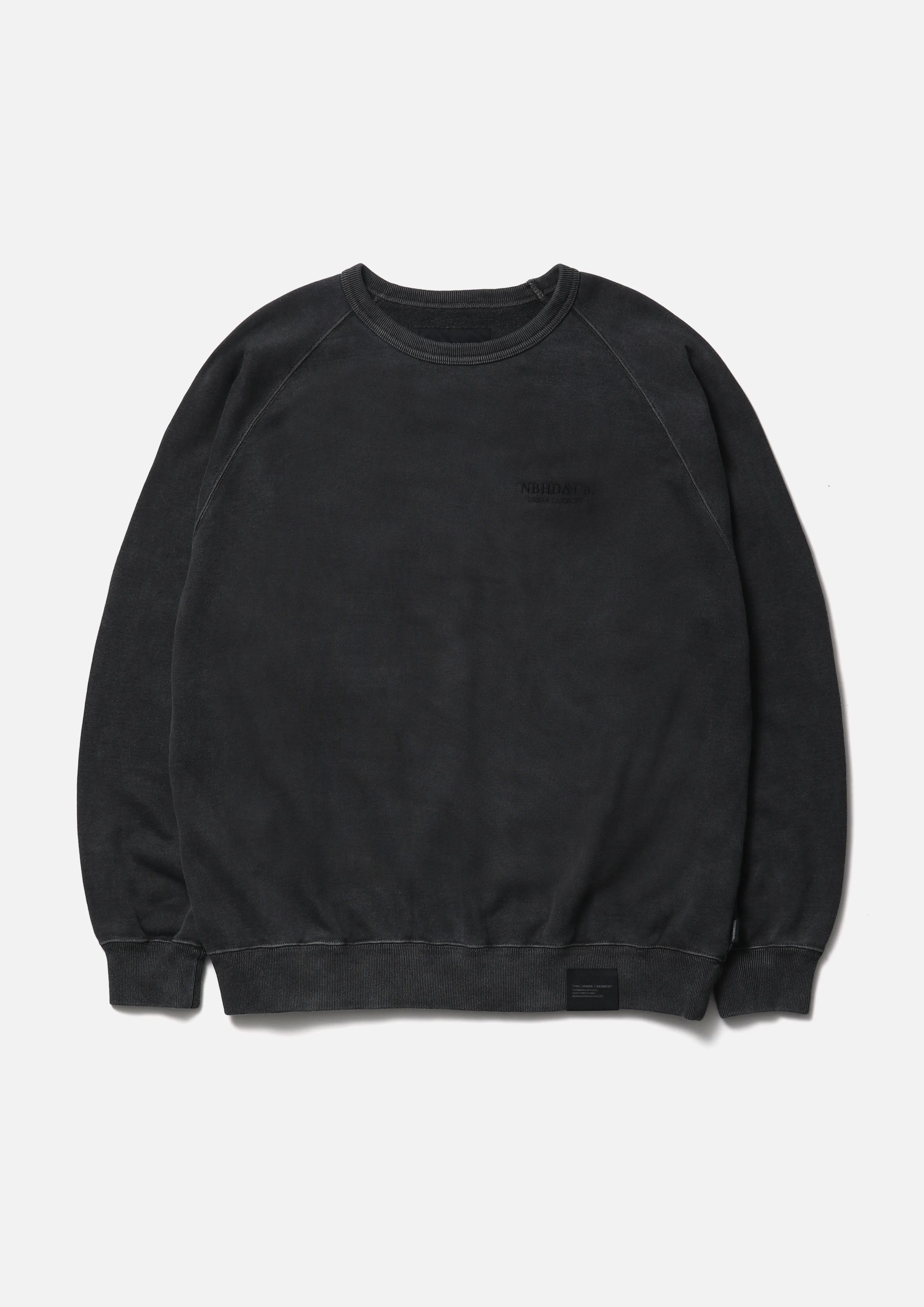 PIGMENT DYED SWEAT SHIRT LS sold by Neighborhood