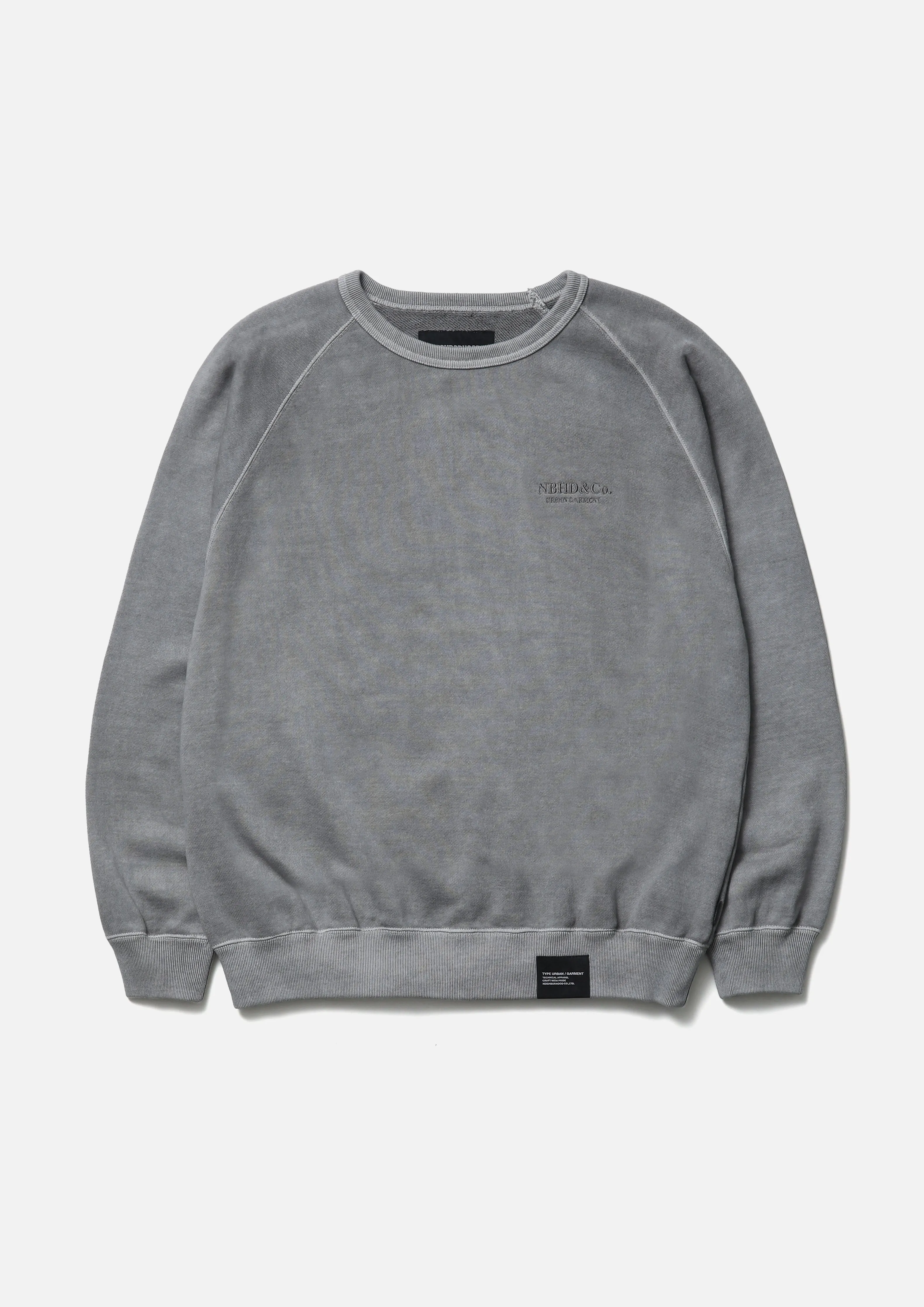 PIGMENT DYED SWEAT SHIRT LS sold by Neighborhood product image thumbnail 2