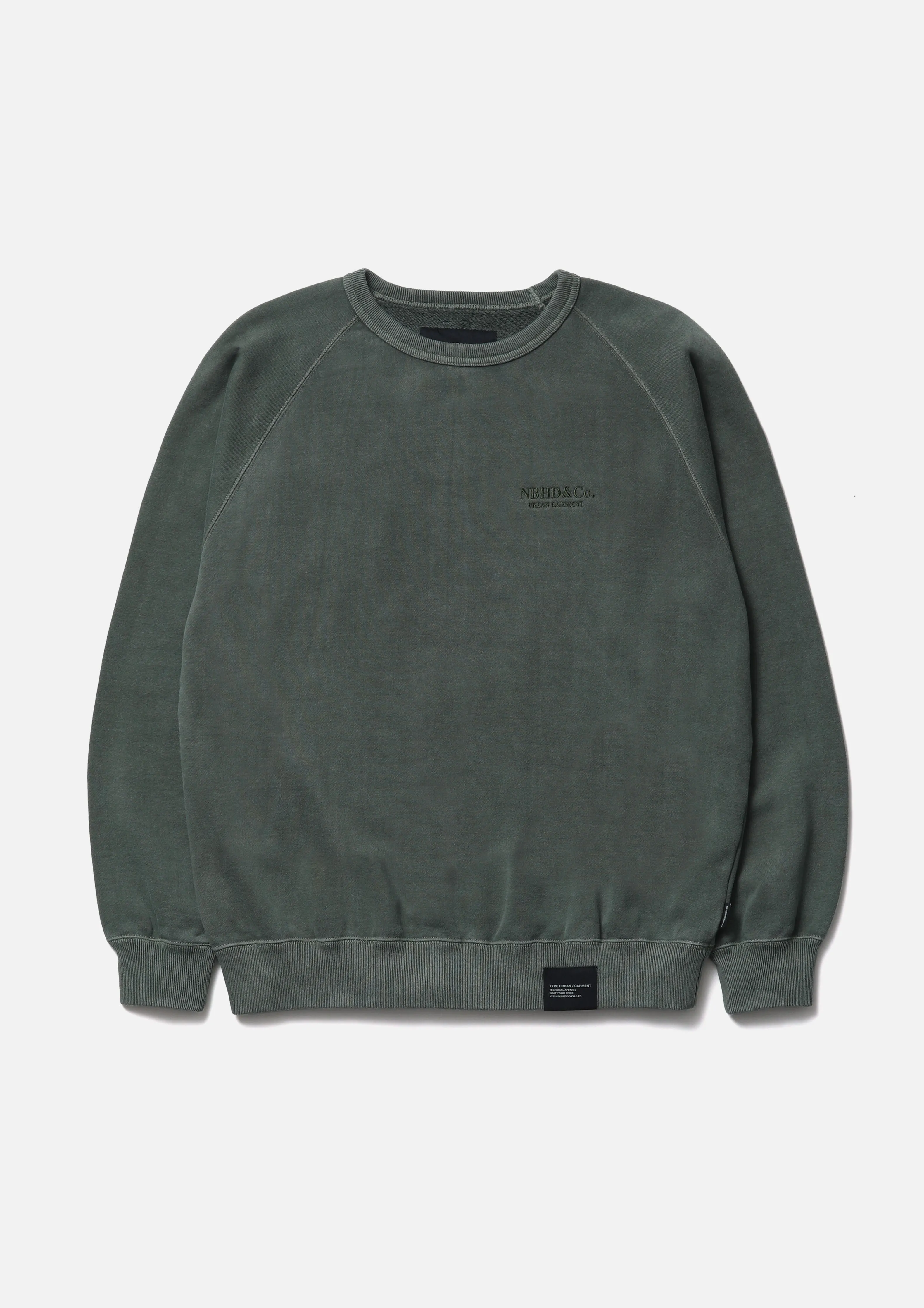 PIGMENT DYED SWEAT SHIRT LS sold by Neighborhood product image thumbnail 3