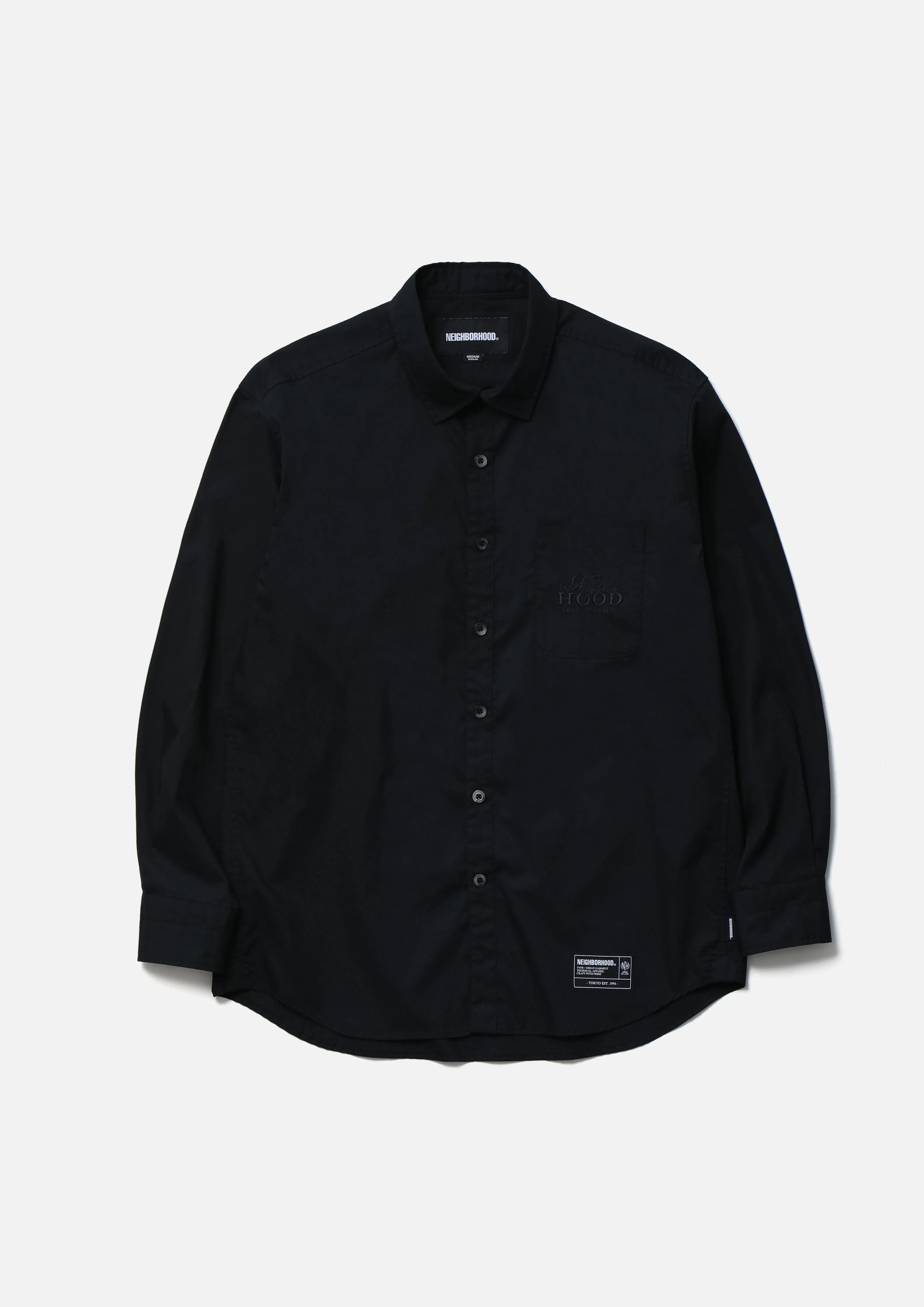 TRAD SHIRT LS sold by Neighborhood product image thumbnail 2