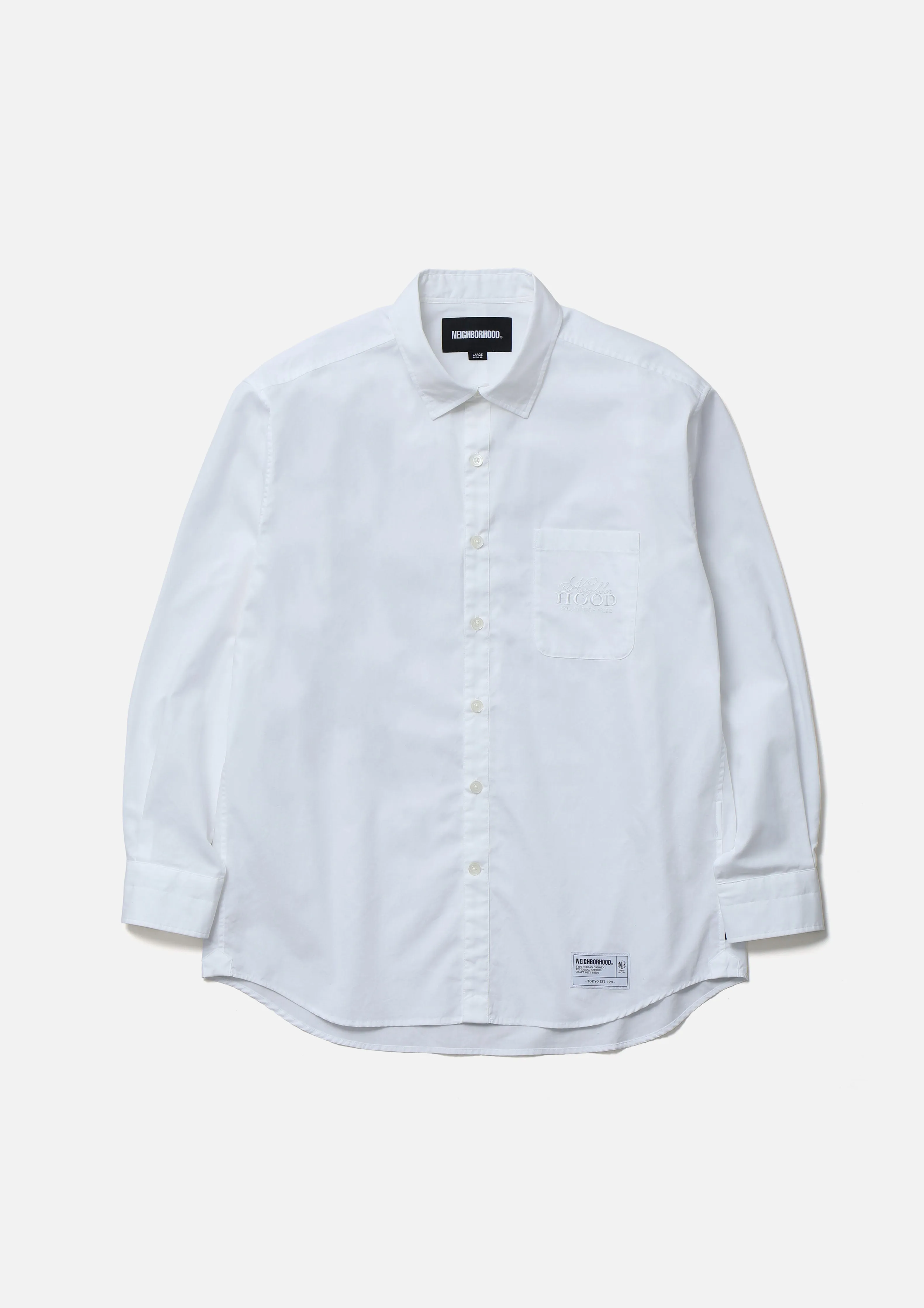 TRAD SHIRT LS sold by Neighborhood product image thumbnail 4