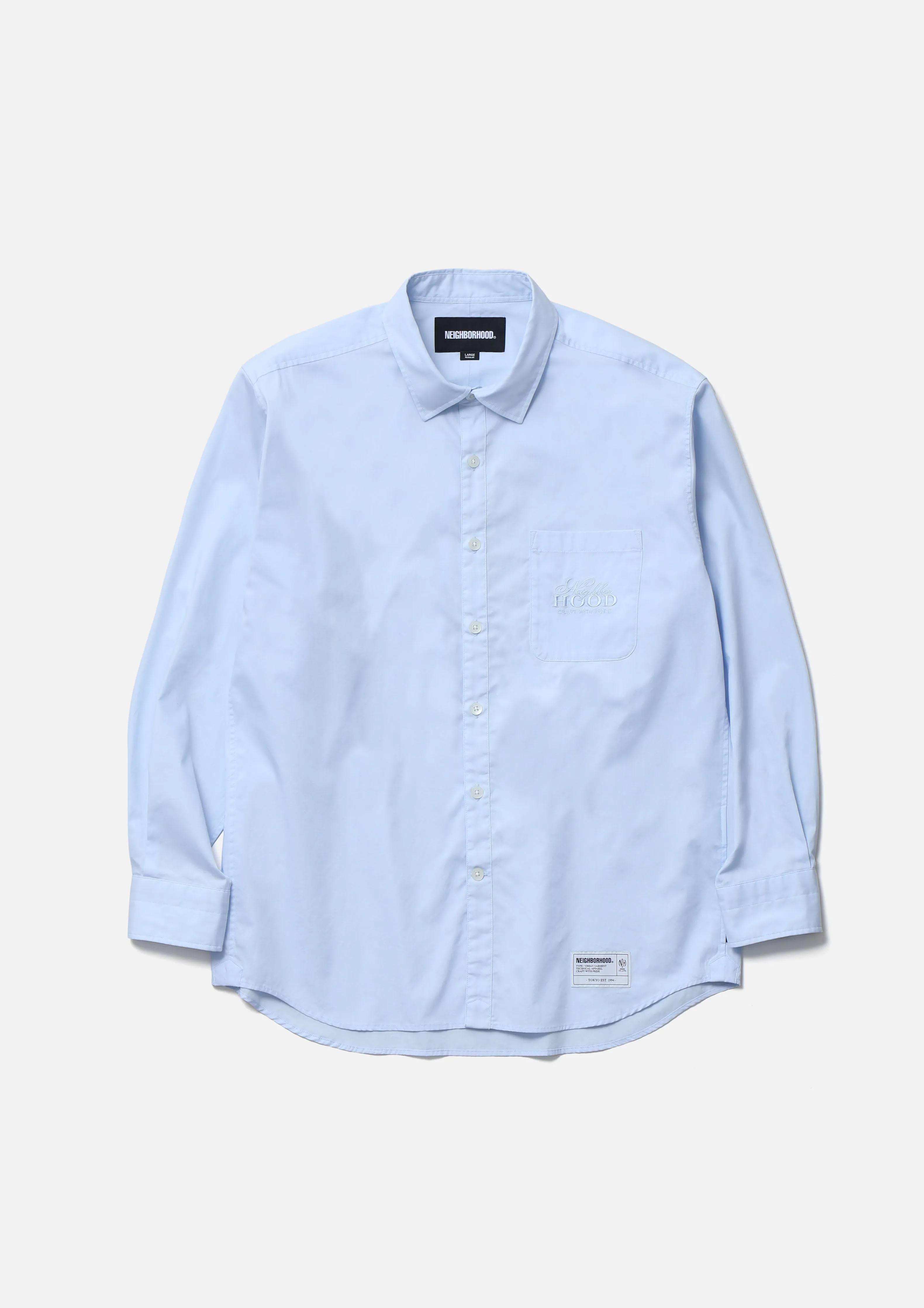 TRAD SHIRT LS sold by Neighborhood product image thumbnail 3