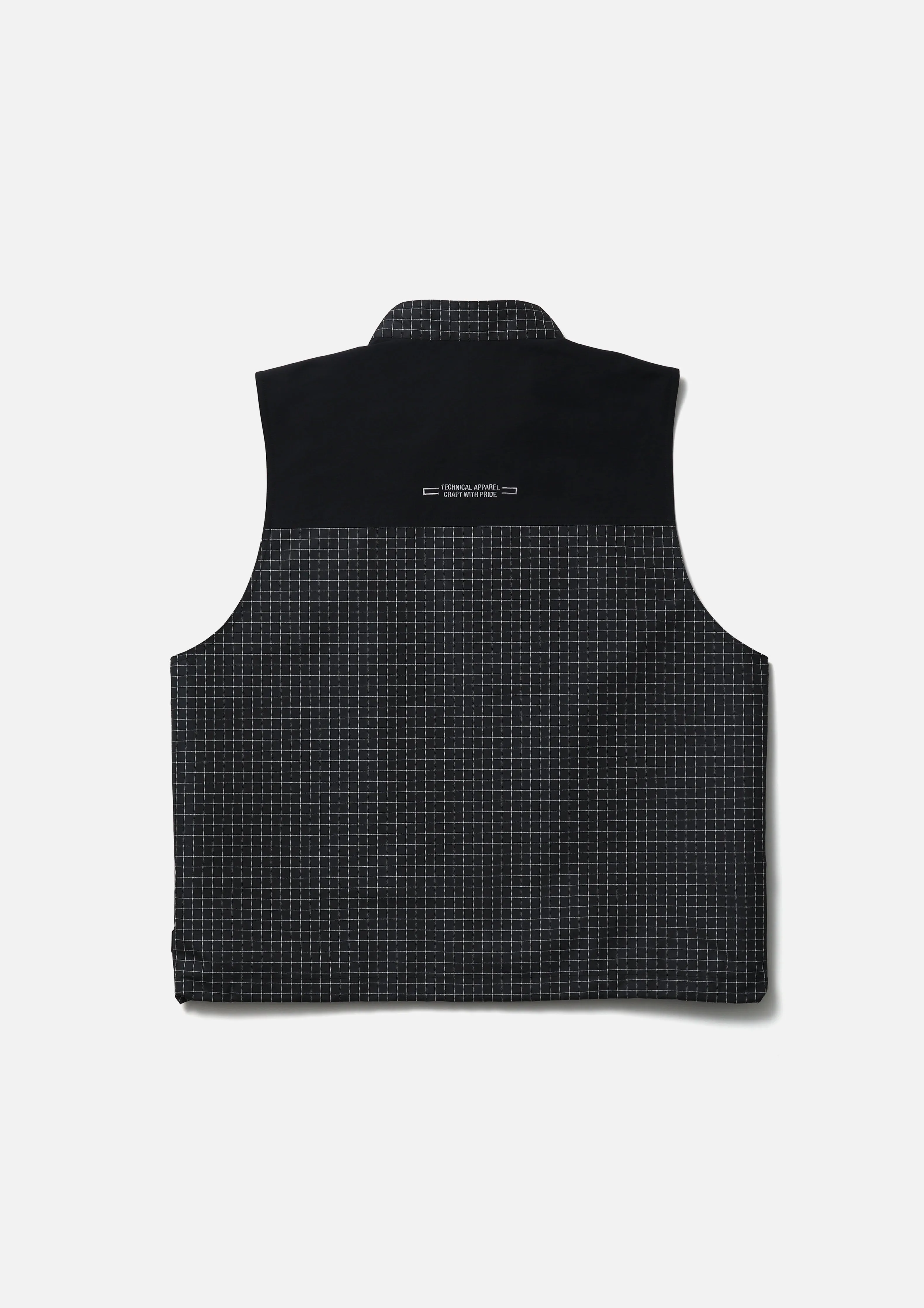 REFLECTIVE STAND COLLAR VEST sold by Neighborhood product image thumbnail 2