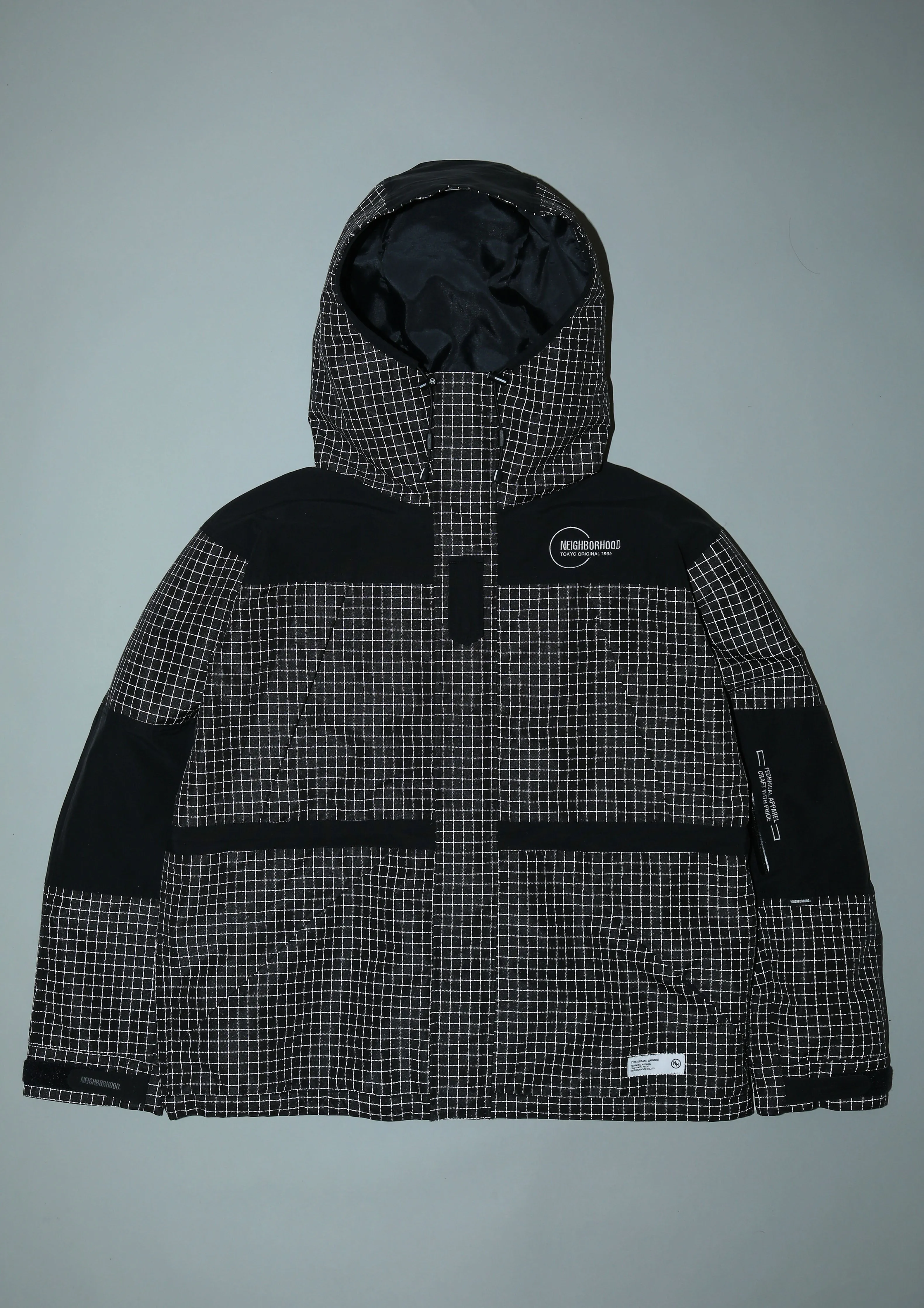 REFLECTIVE MP JACKET sold by Neighborhood product image thumbnail 3