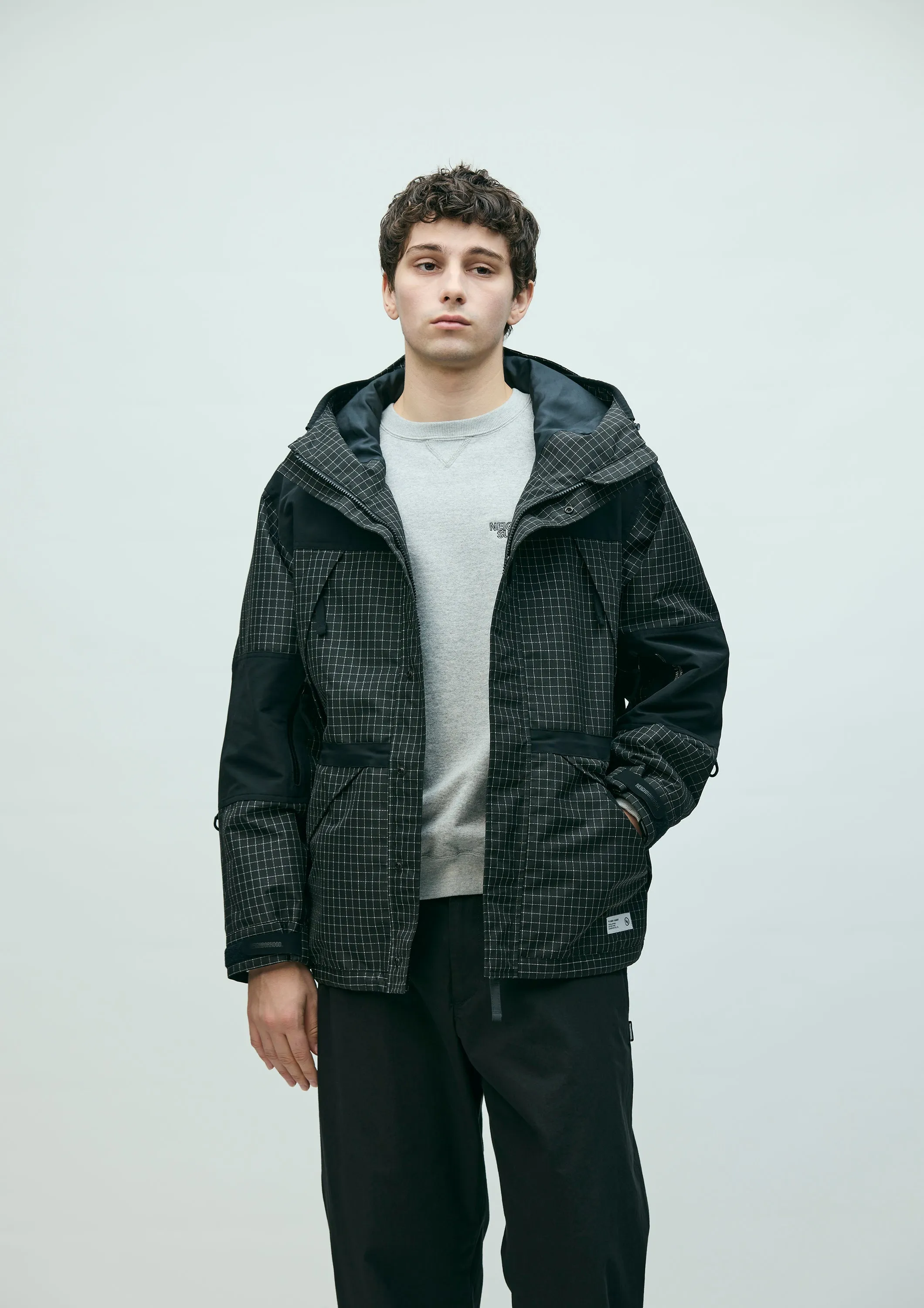 REFLECTIVE MP JACKET sold by Neighborhood product image thumbnail 4