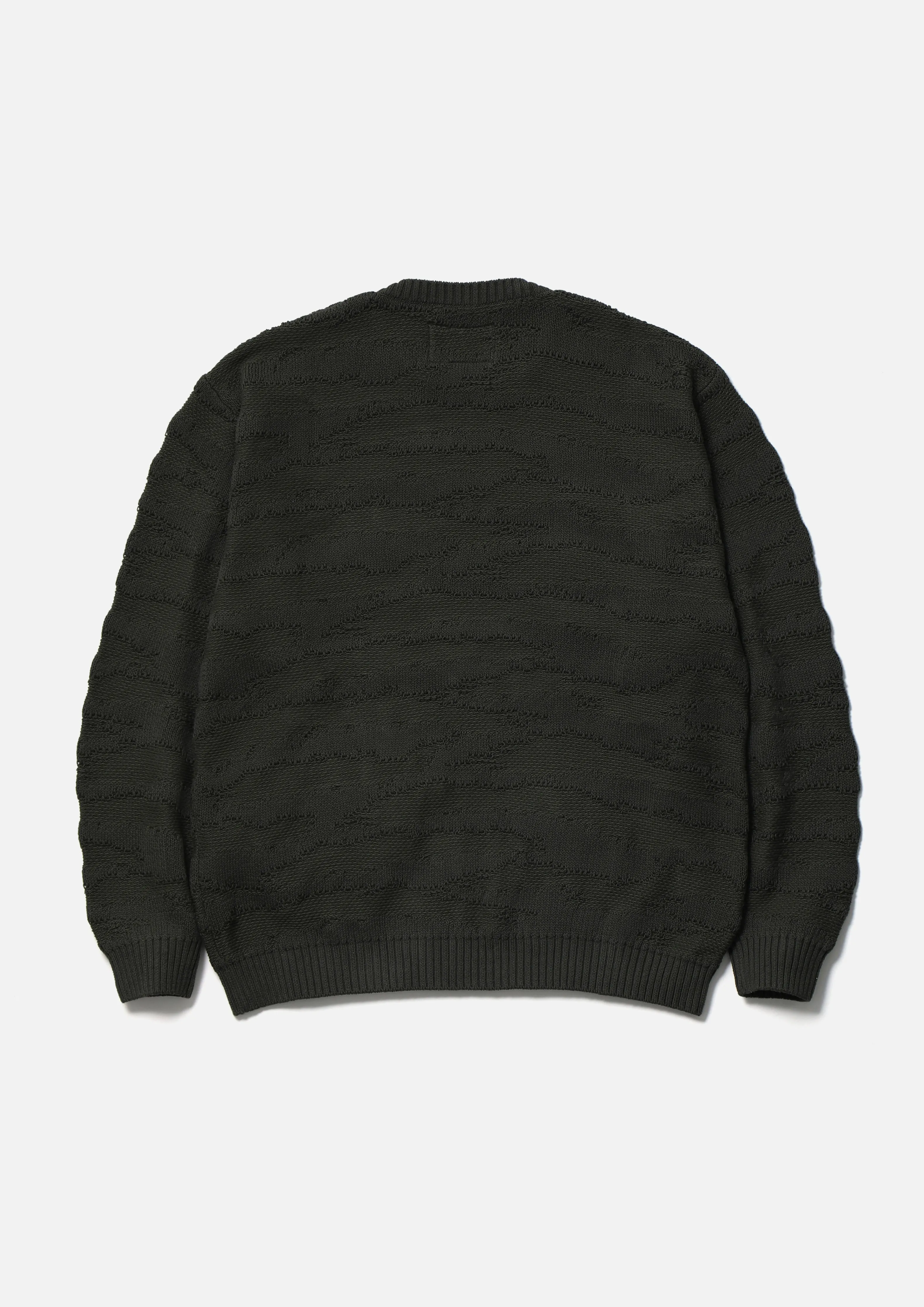 CAMO PATTERN CREWNECK SWEATER sold by Neighborhood product image thumbnail 4