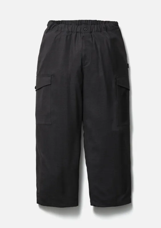 PATTERNED WIDE CARGO PANTS made by Neighborhood
