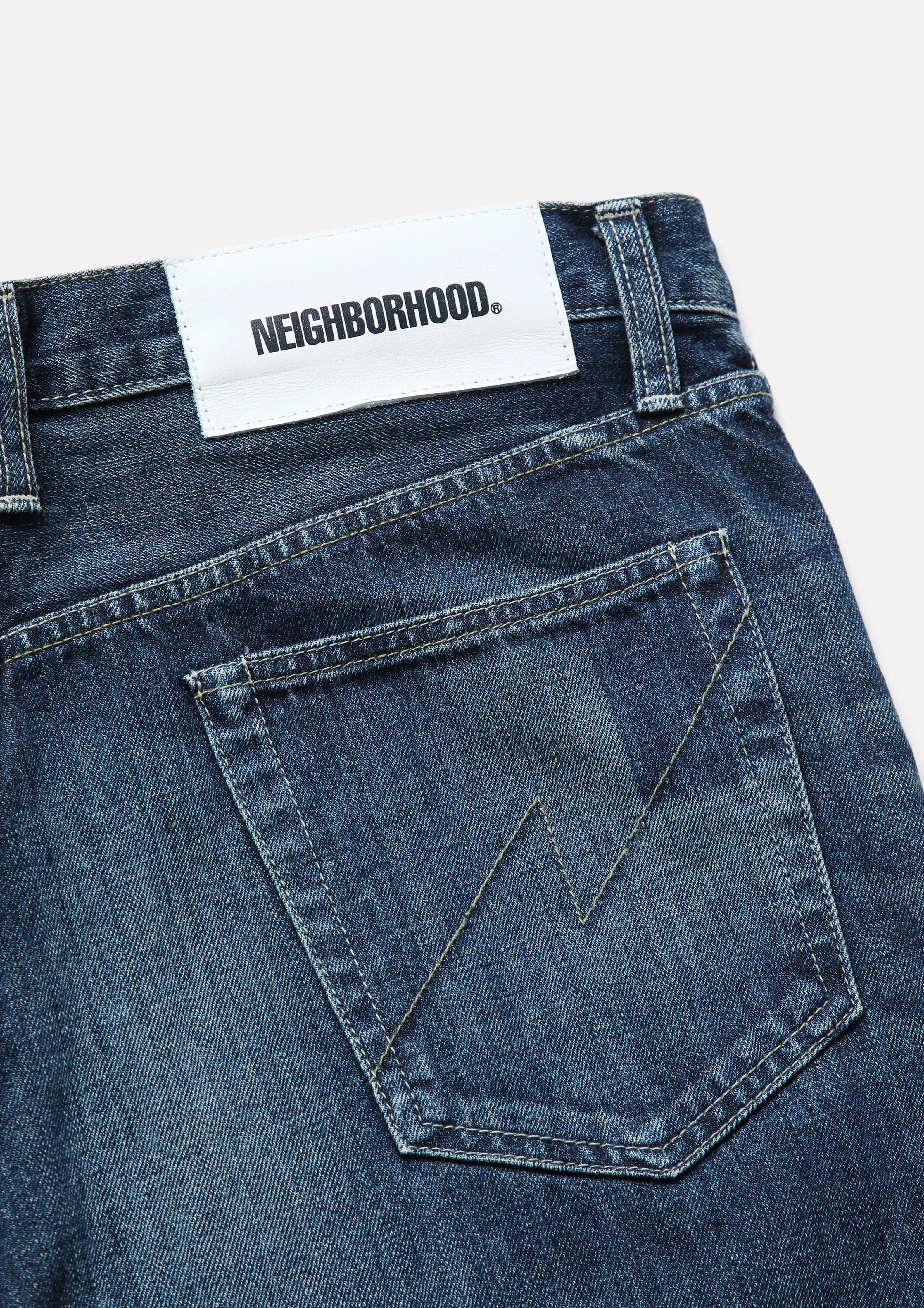 WASHED DENIM DP MID PANTS sold by Neighborhood product image thumbnail 5