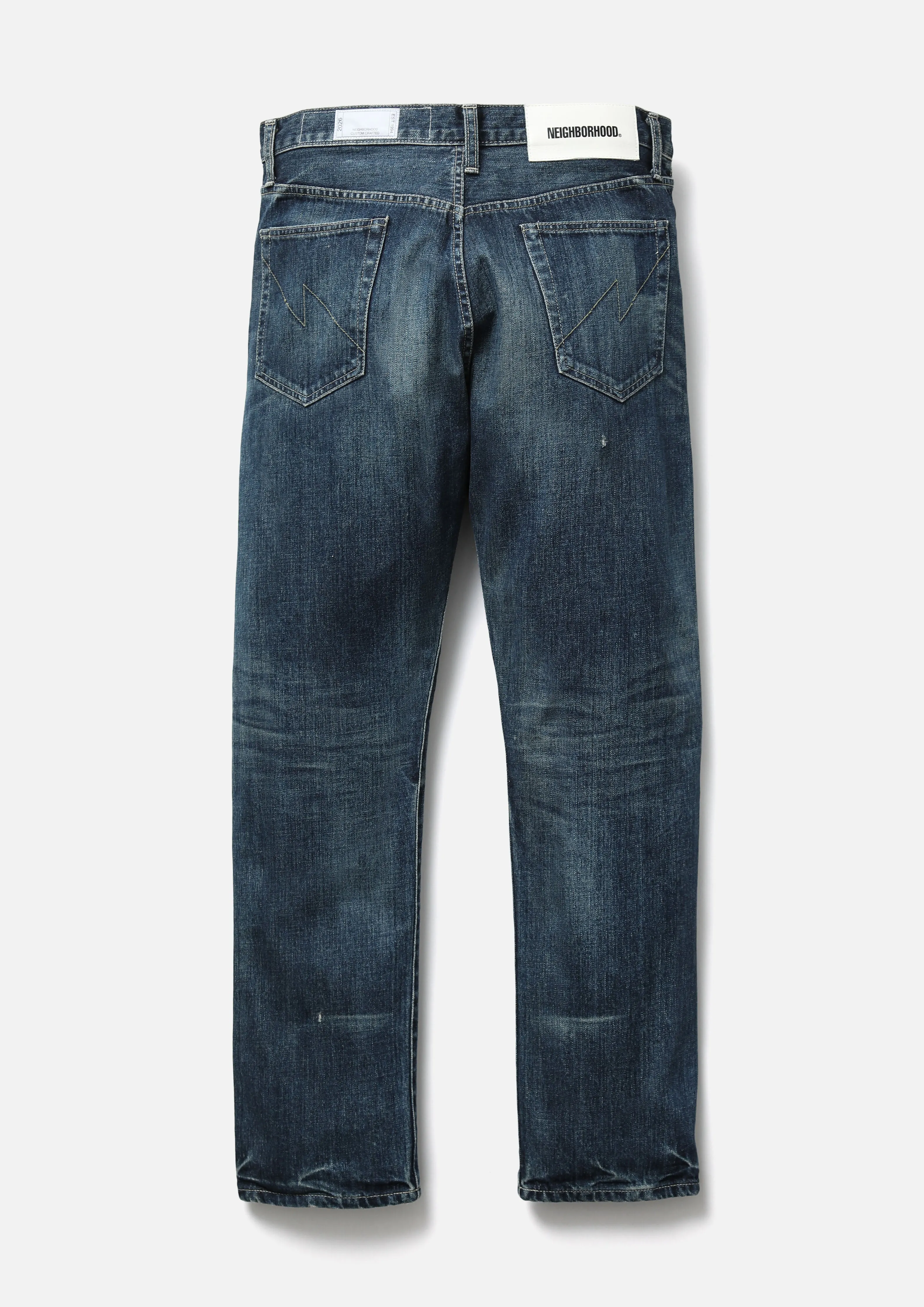 WASHED DENIM DP MID PANTS sold by Neighborhood product image thumbnail 3