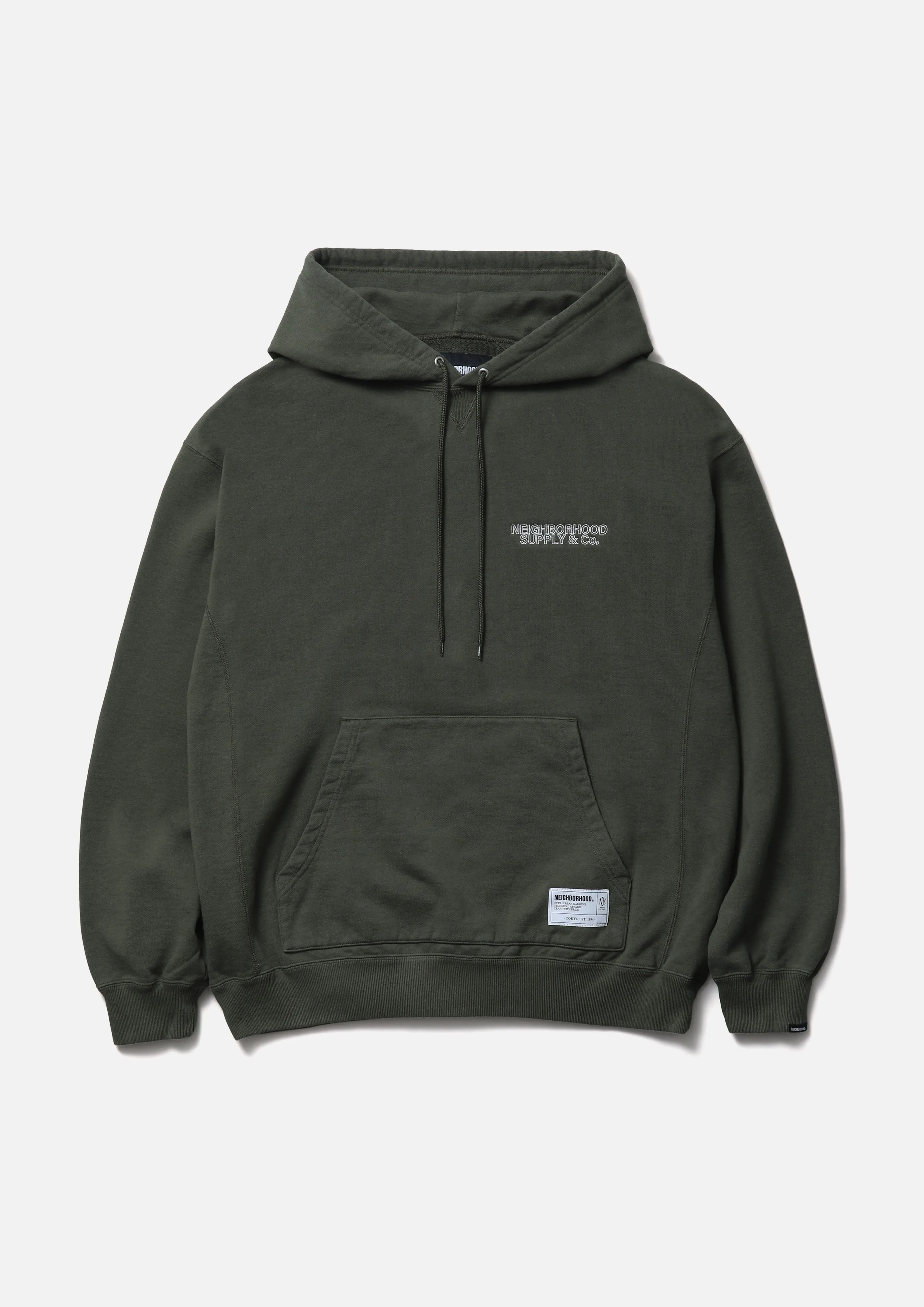 CLASSIC SWEAT HOODIE LS sold by Neighborhood