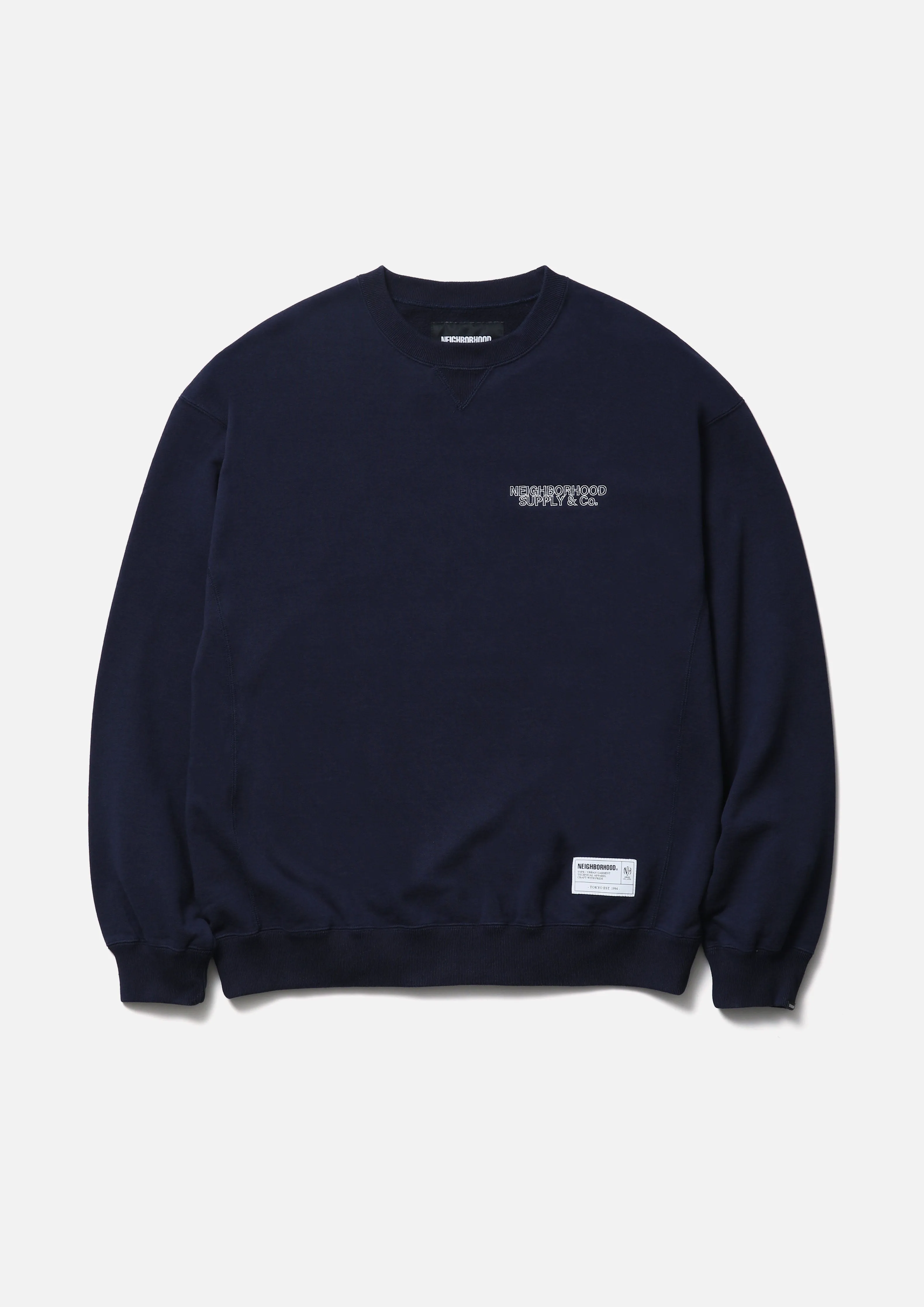 CLASSIC SWEAT SHIRT LS sold by Neighborhood