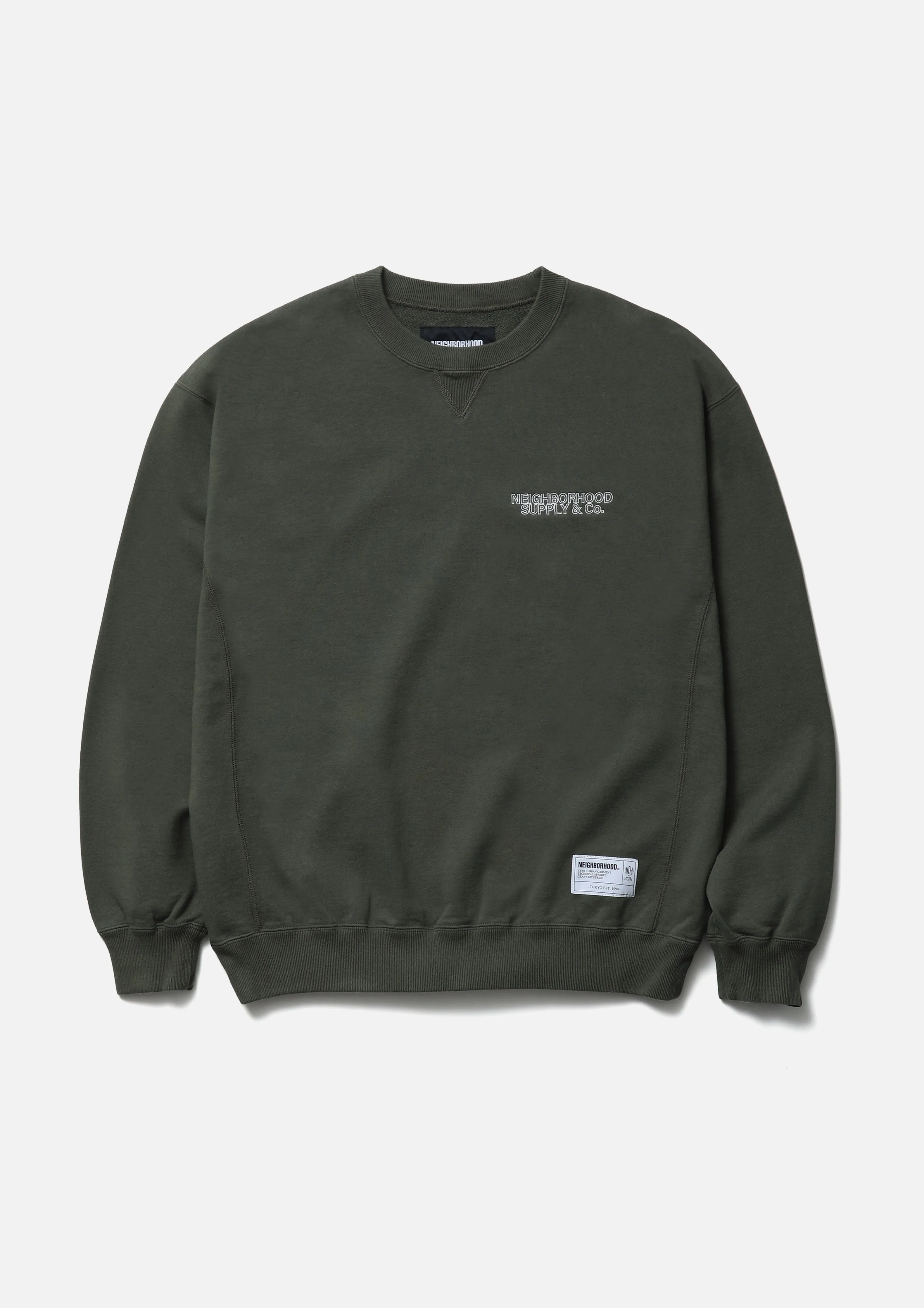 CLASSIC SWEAT SHIRT LS sold by Neighborhood product image thumbnail 2