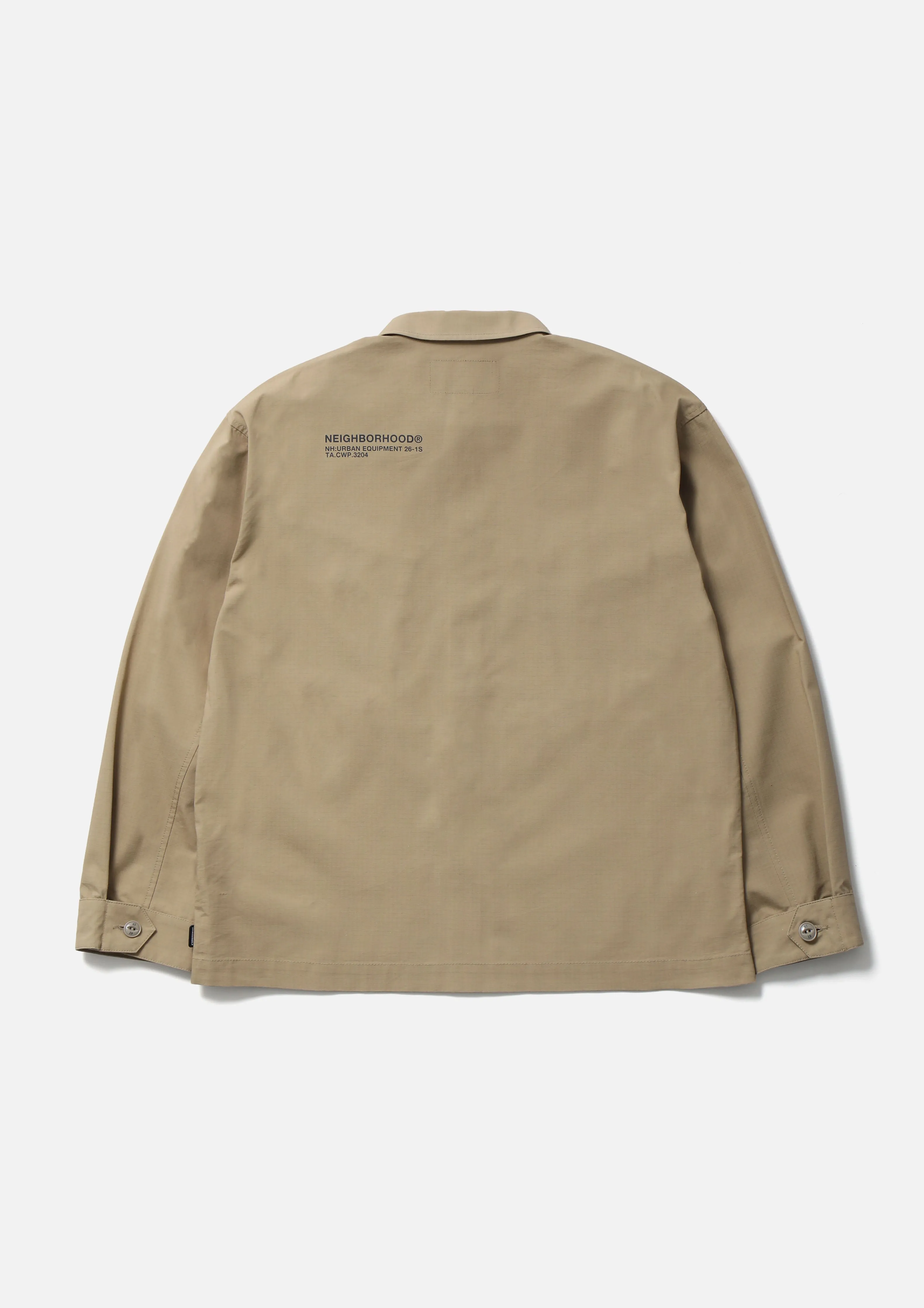 FATIGUE SHIRT LS sold by Neighborhood product image thumbnail 4