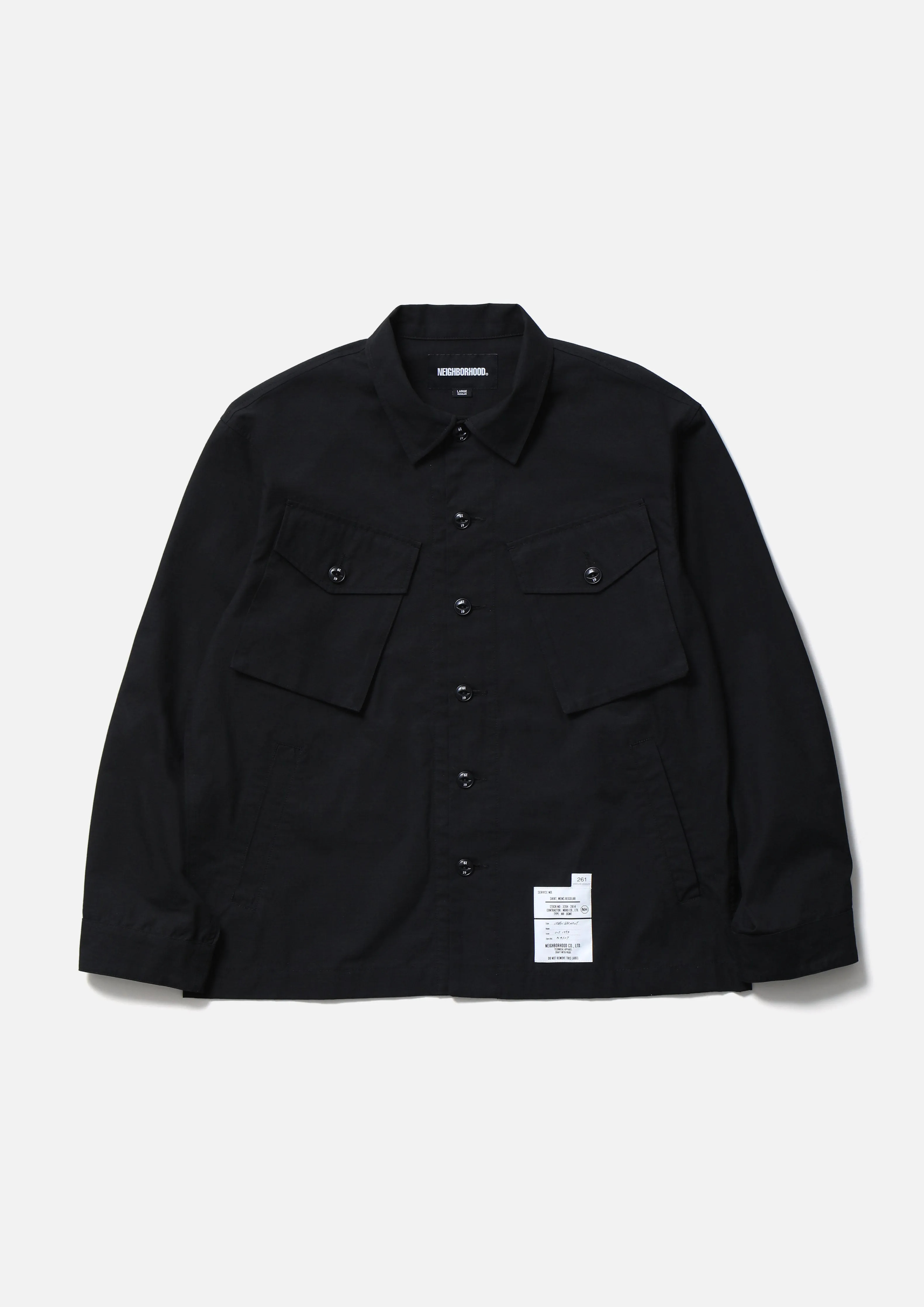 FATIGUE SHIRT LS sold by Neighborhood product image thumbnail 2