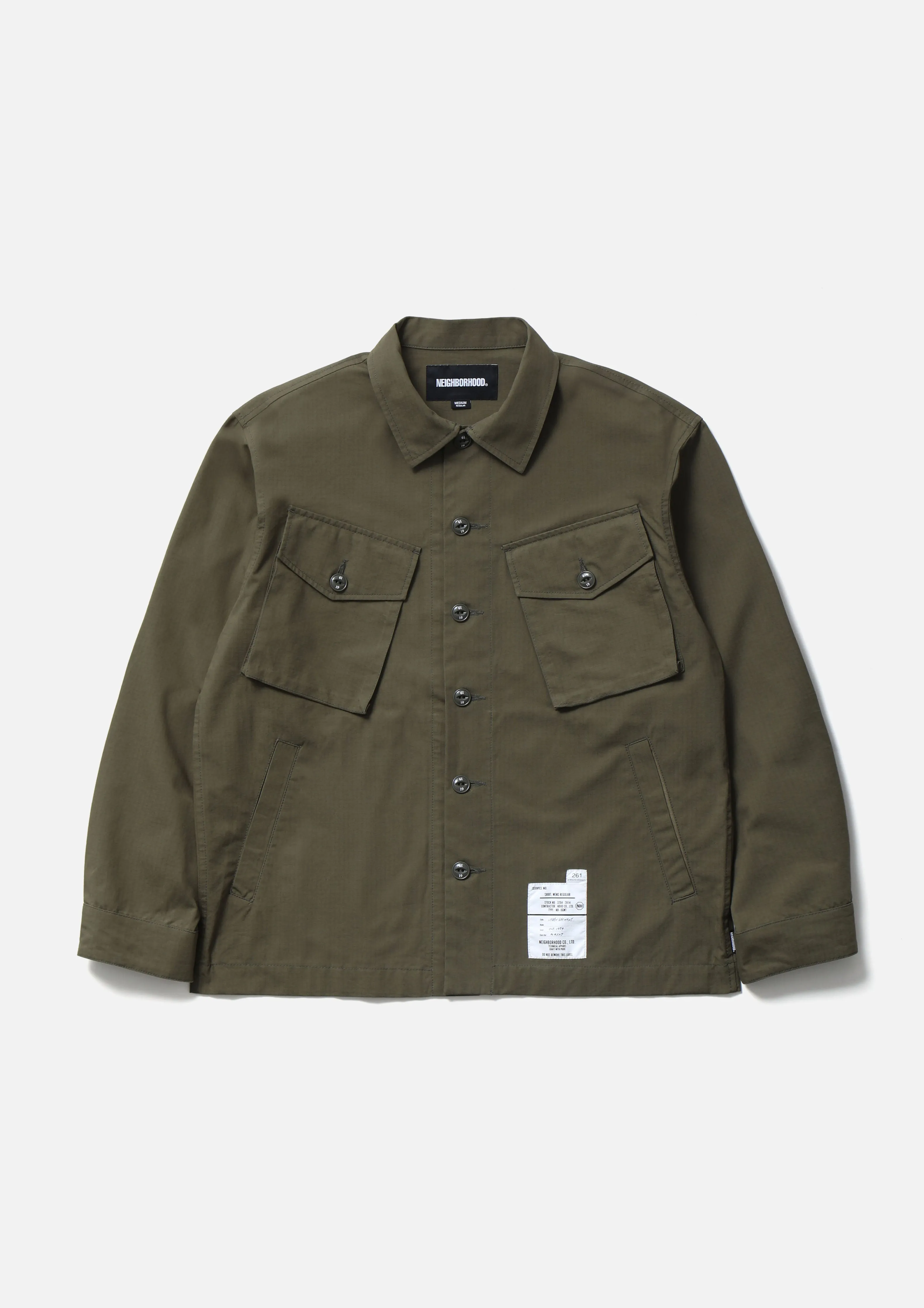 FATIGUE SHIRT LS sold by Neighborhood product image thumbnail 3