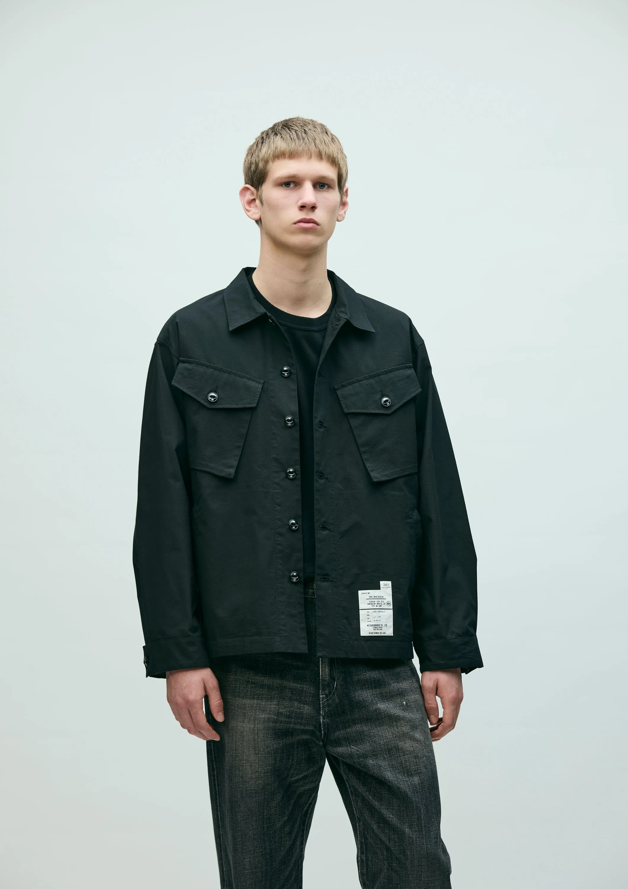 FATIGUE SHIRT LS sold by Neighborhood product image thumbnail 5