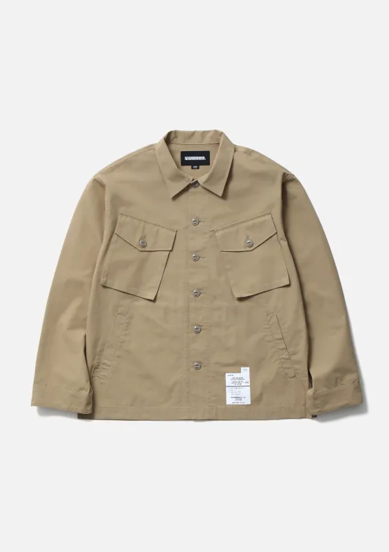 FATIGUE SHIRT LS made by Neighborhood