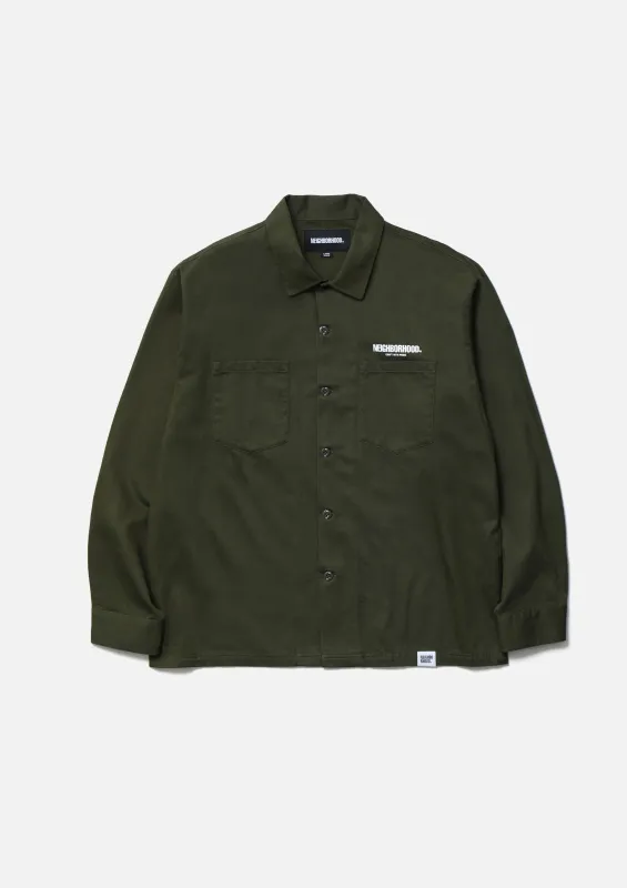 CLASSIC WORK SHIRT LS-2 sold by Neighborhood