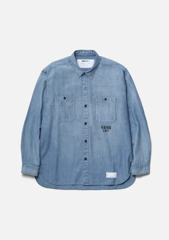 CHAMBRAY SHIRT LS sold by Neighborhood
